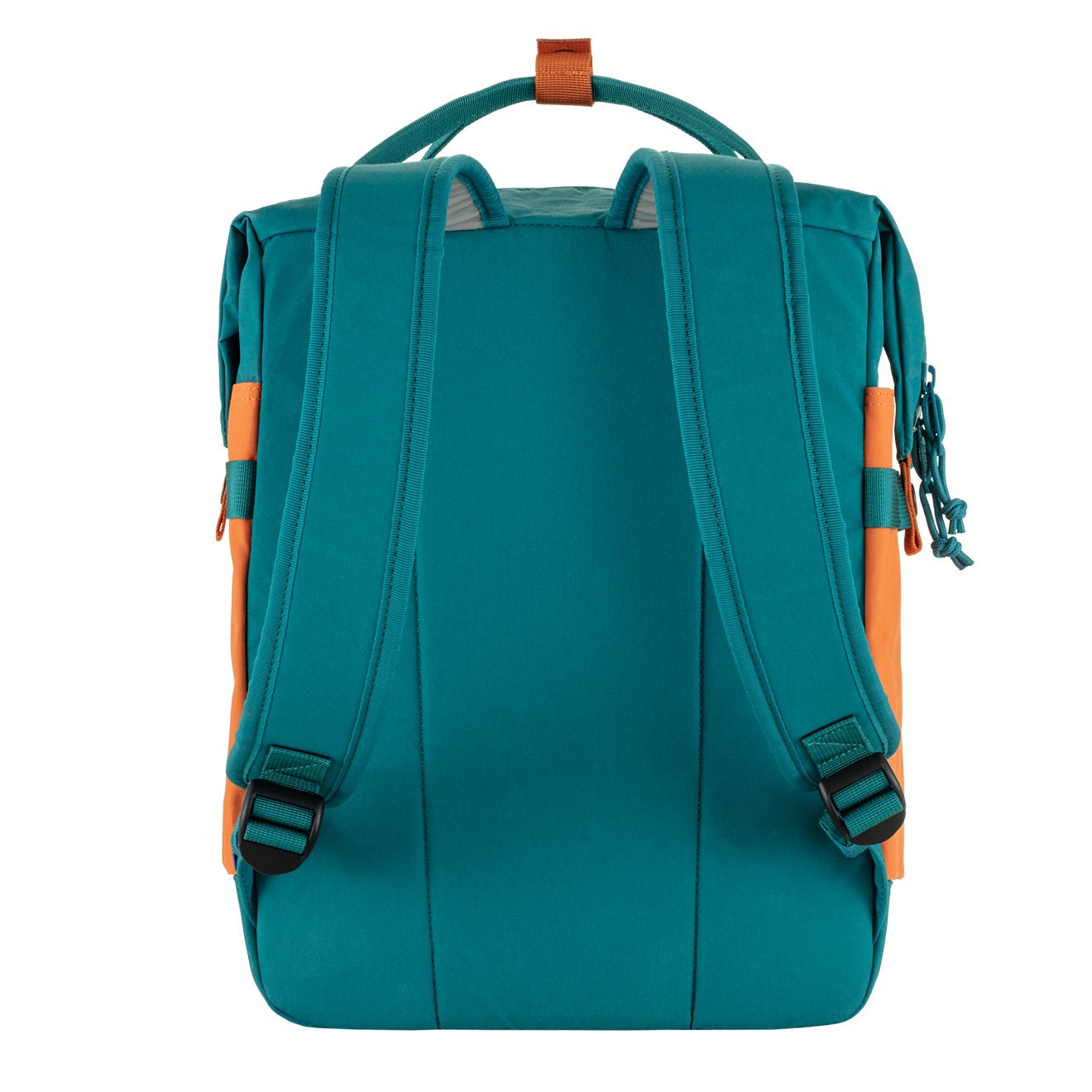 Fjallraven x Samlaren Haulpack 1B Ocean Green / Spicy Orange - pam pam