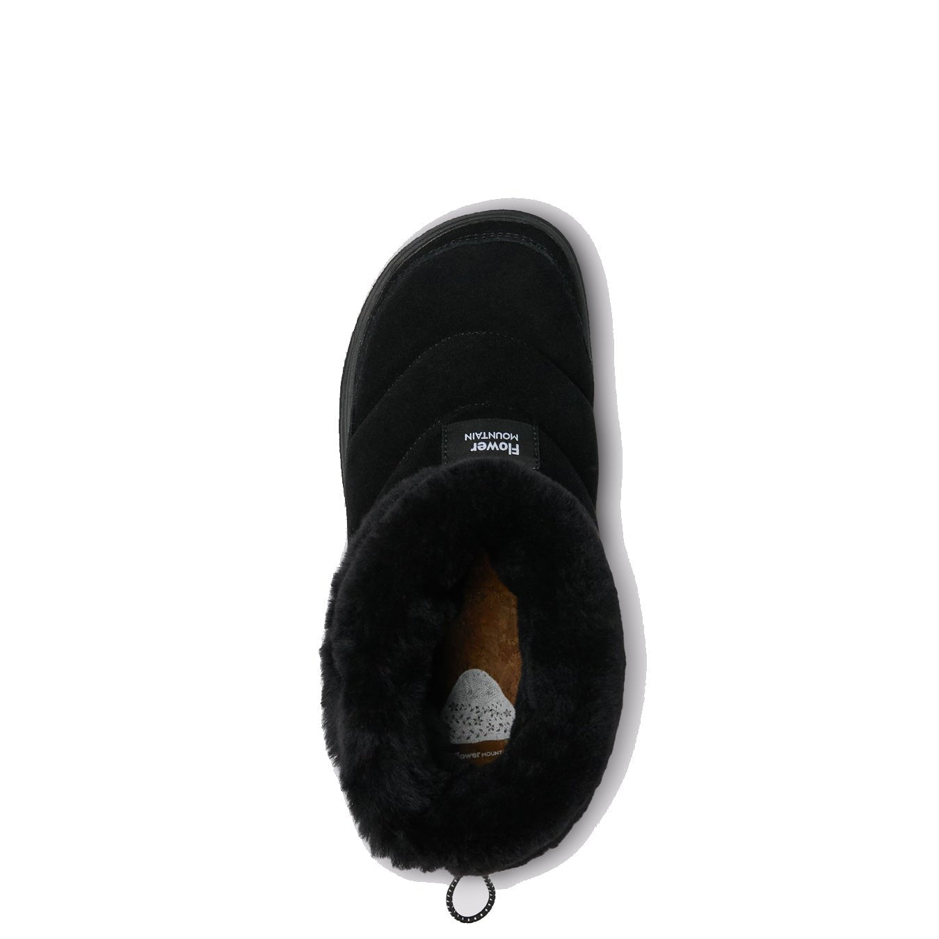 Flower Mountain Womens Boot Fami Mid Black - pam pam