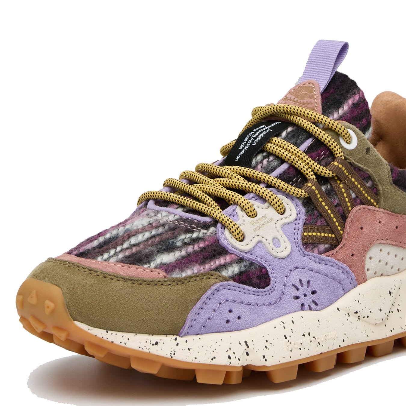 Flower Mountain Womens Yamano 3 Trainer Light Brown / V - pam pam