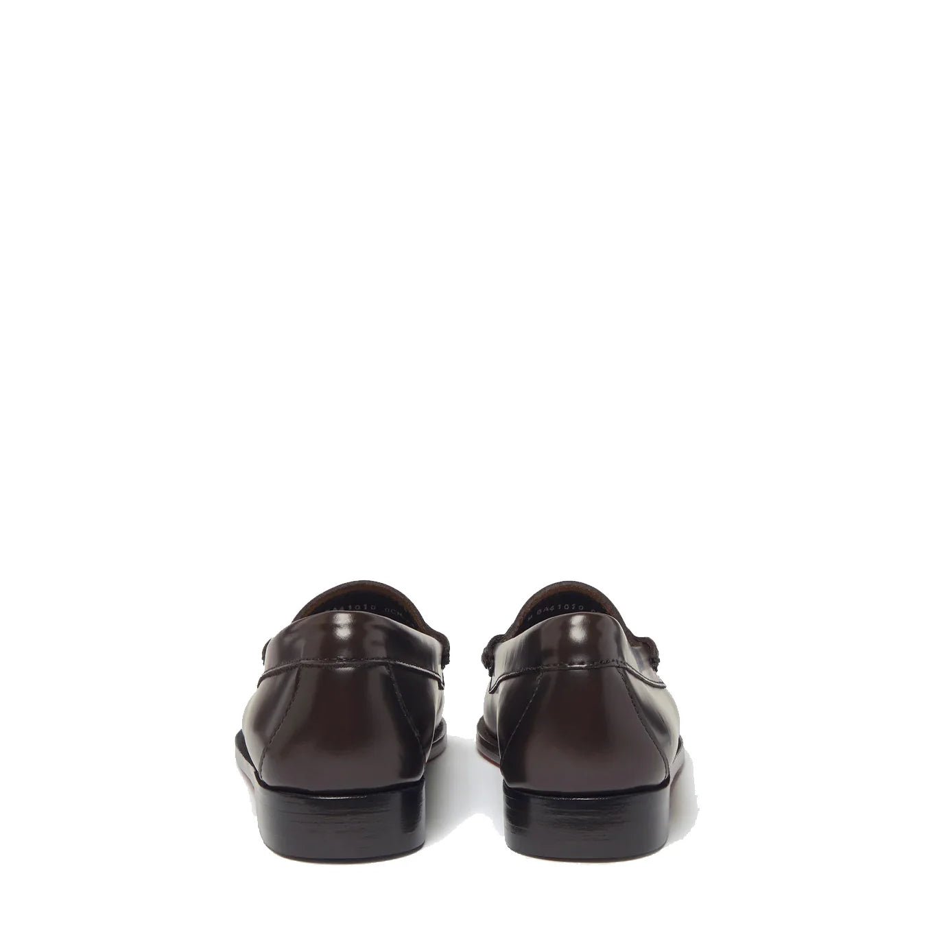 G.H.Bass Womens Bass Weejun Penny Loafer Chocolate Leather - pam pam