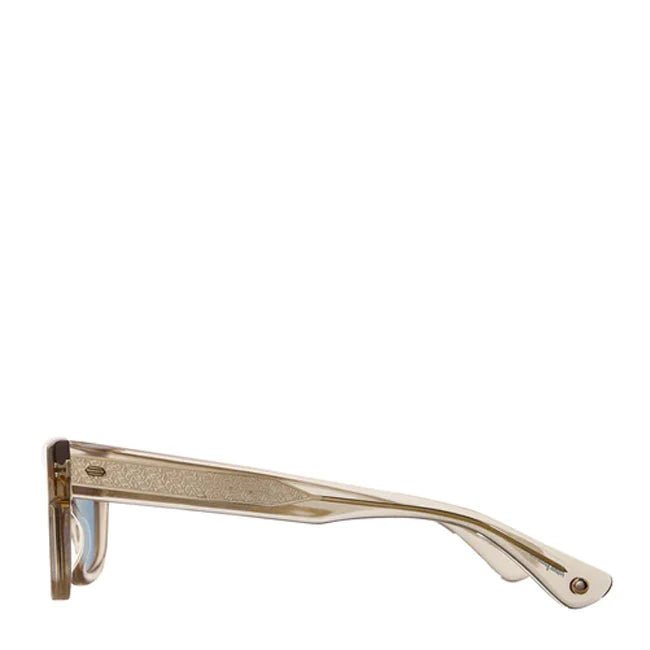 Garrett Leight Woz 49 Sunglasses Brew/Pacifica - pam pam