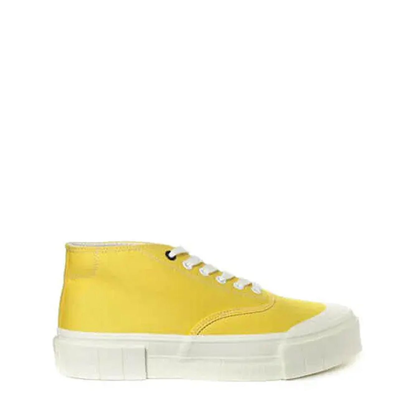 Good News Womens Bagger 2 Mid Boot Trainer Yellow - pam pam