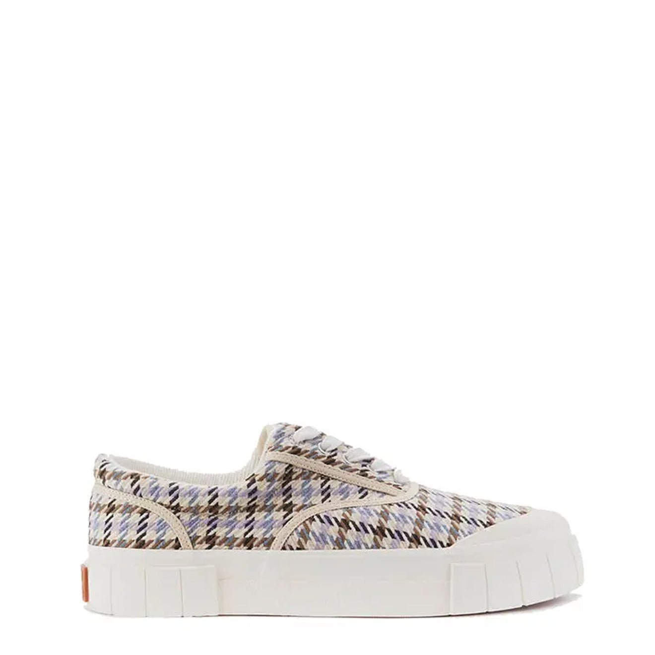 Good News Opal Check Trainer Beige / Blue - pam pam