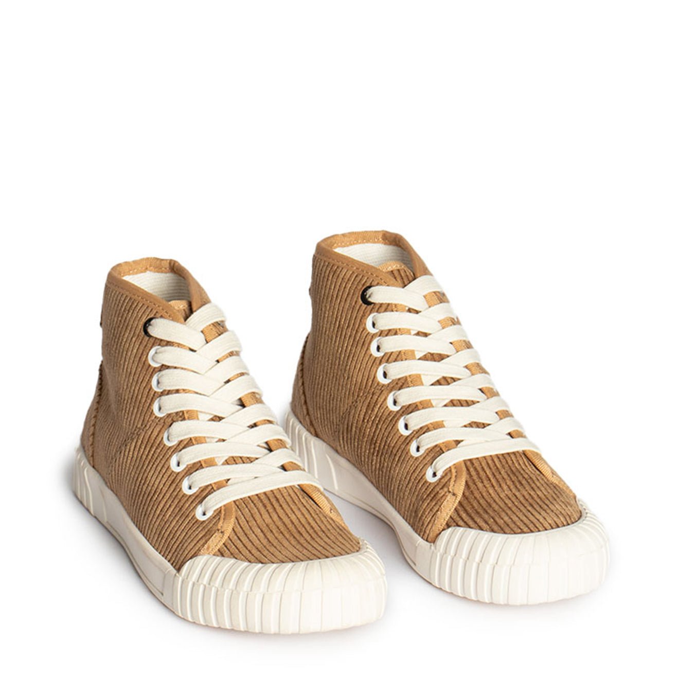 Good News Womens Rhubarb Hi Trainer Tan - pam pam