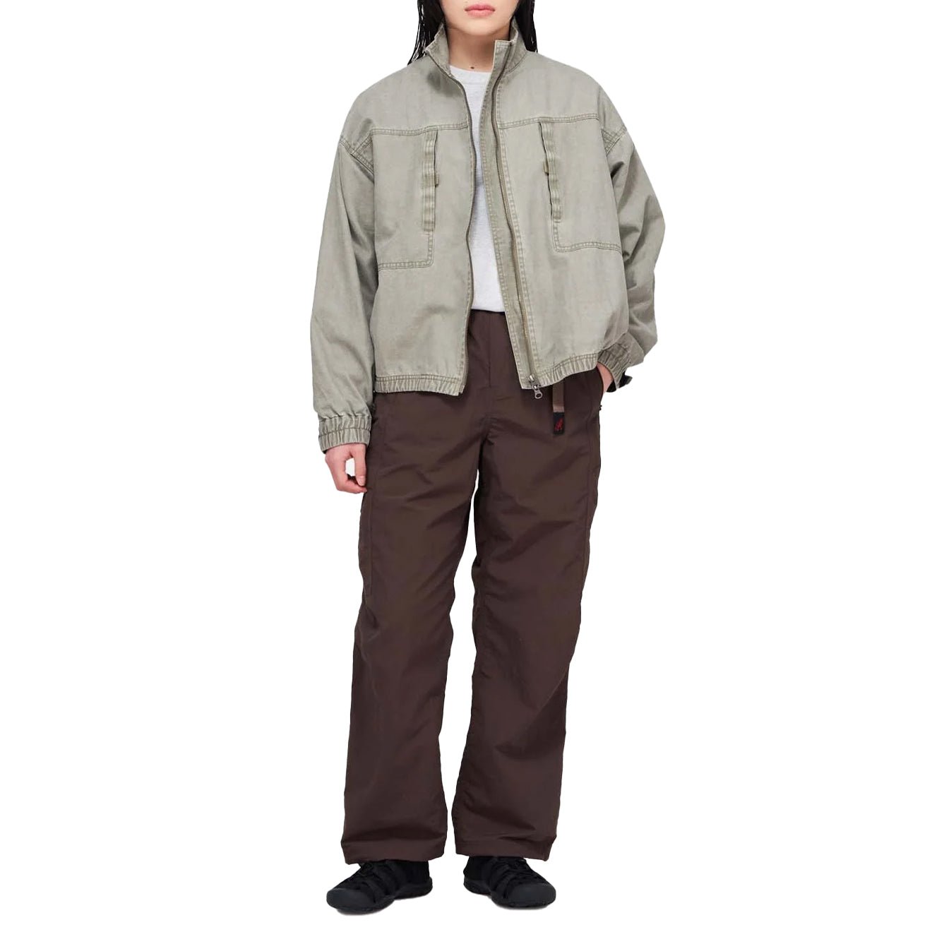 Gramicci Canvas Phoenix Jacket Patina - pam pam