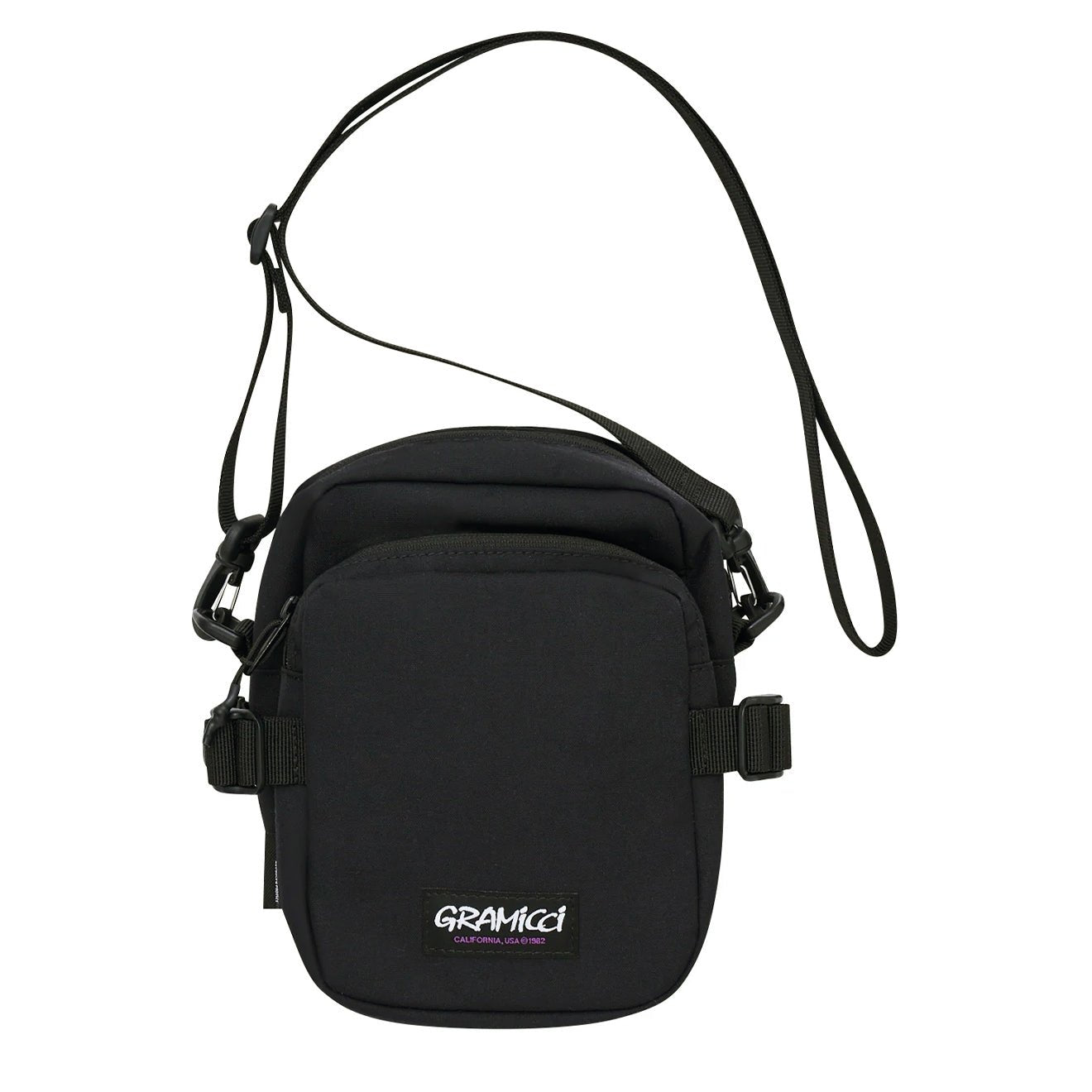Gramicci Cordura Mini Shoulder Bag Black - pam pam
