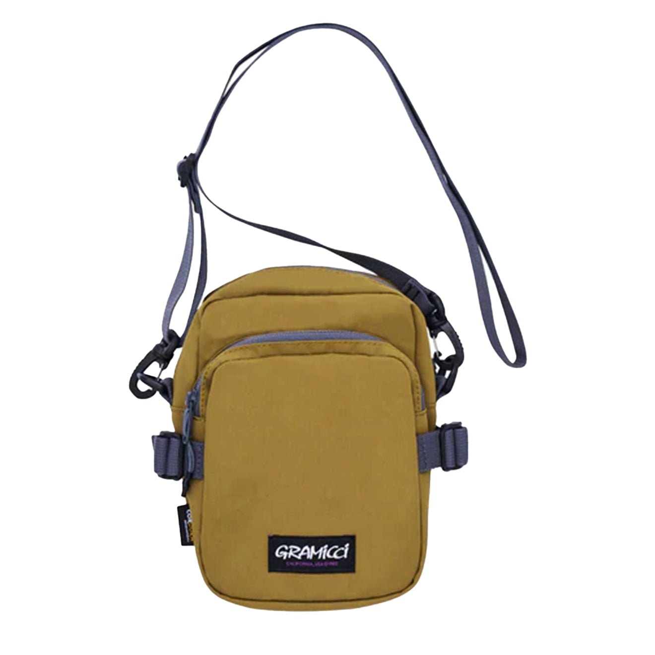 Gramicci Cordura Mini Shoulder Bag Tan - pam pam