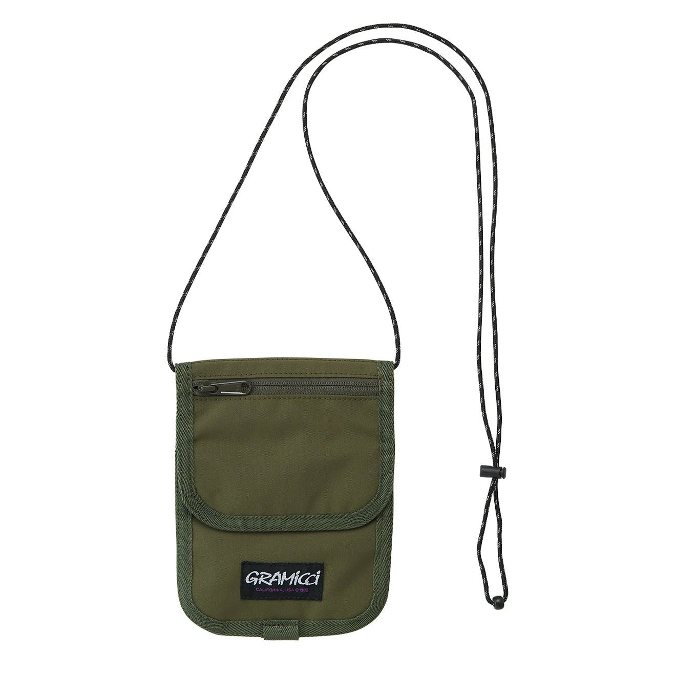 Gramicci Cordura Neck Pouch Olive - pam pam