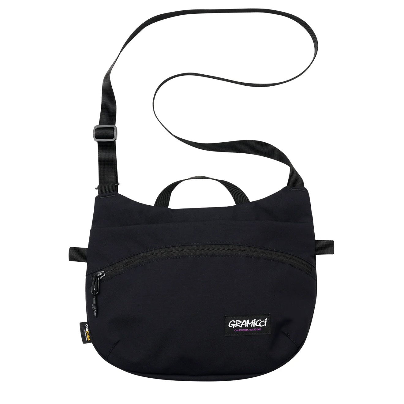 Gramicci Cordura Shoulder Bag Black - pam pam