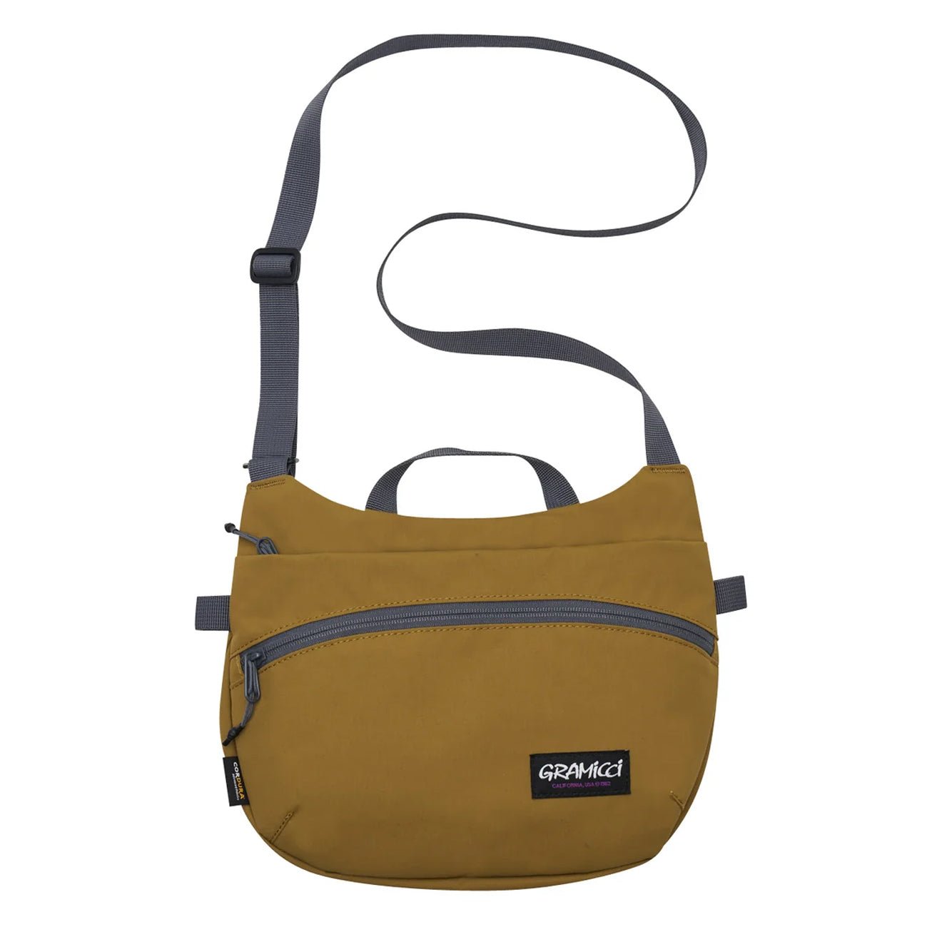 Gramicci Cordura Shoulder Bag Tan - pam pam