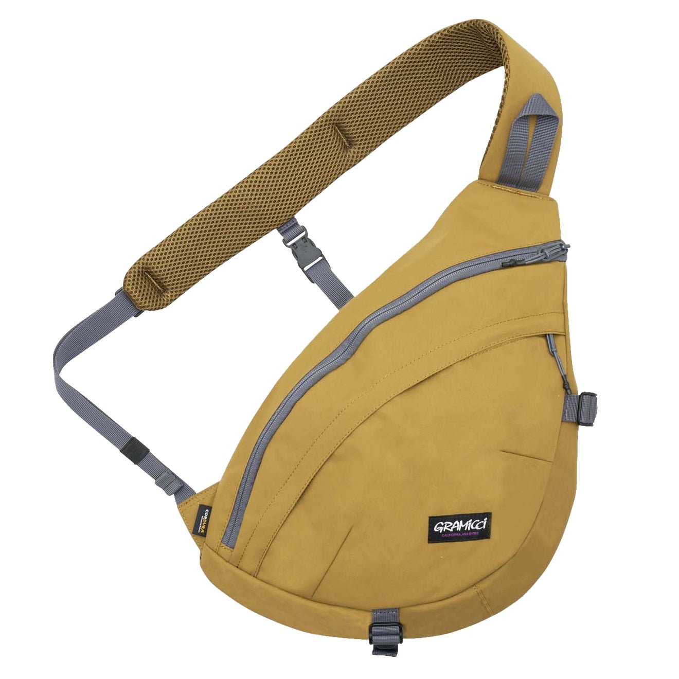 Gramicci Cordura Sling Bag Tan - pam pam