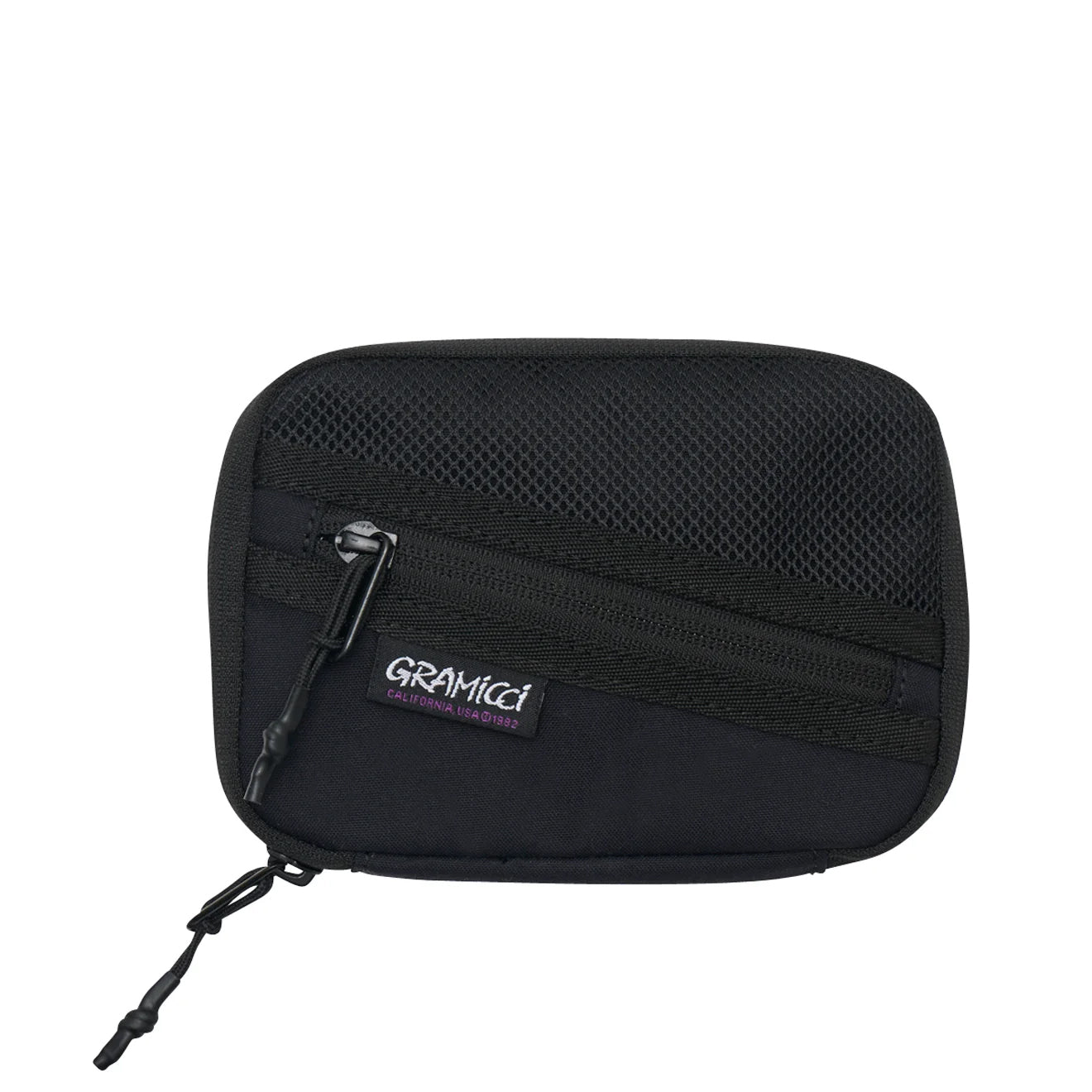 Gramicci Cordura Wallet Black - pam pam