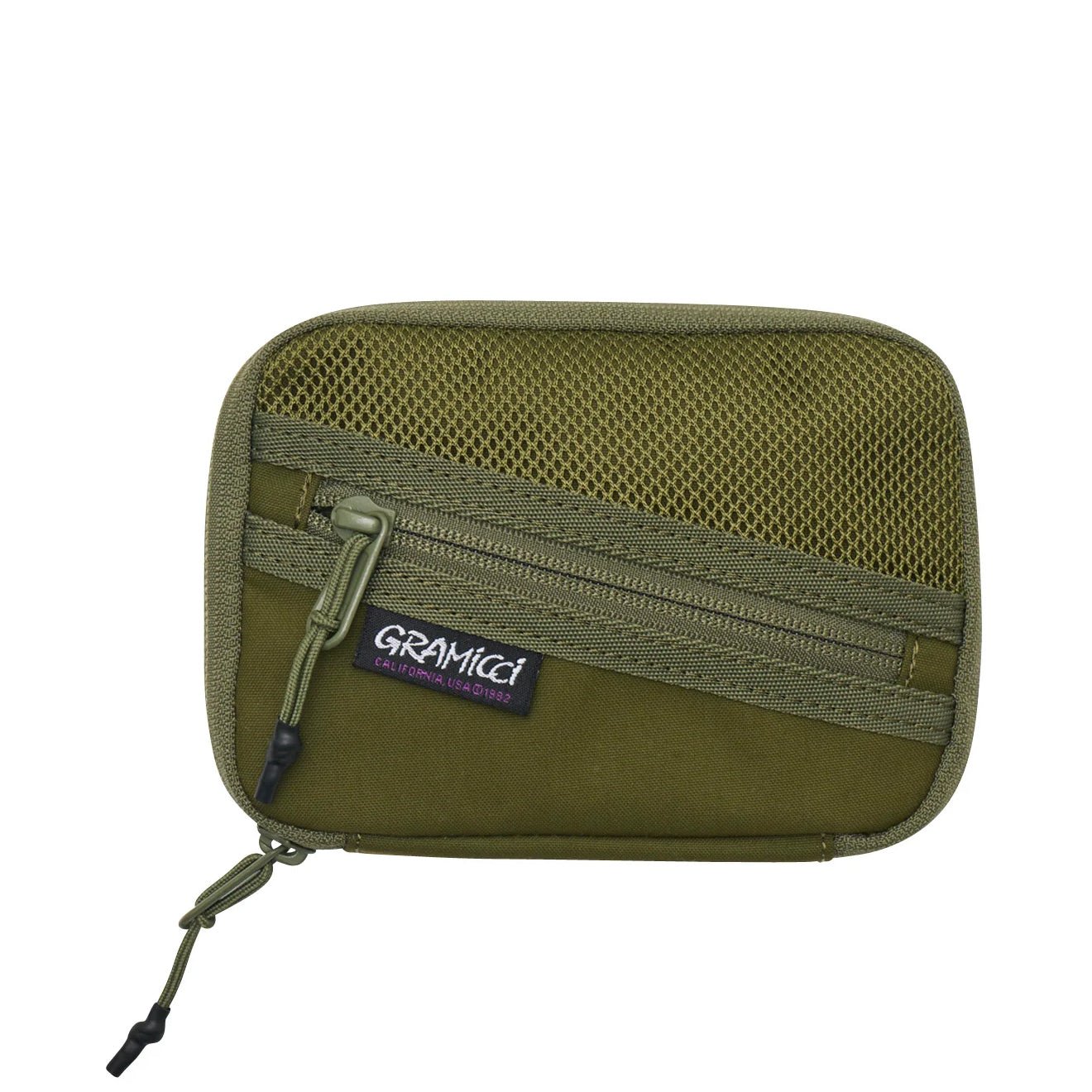 Gramicci Cordura Wallet Olive - pam pam