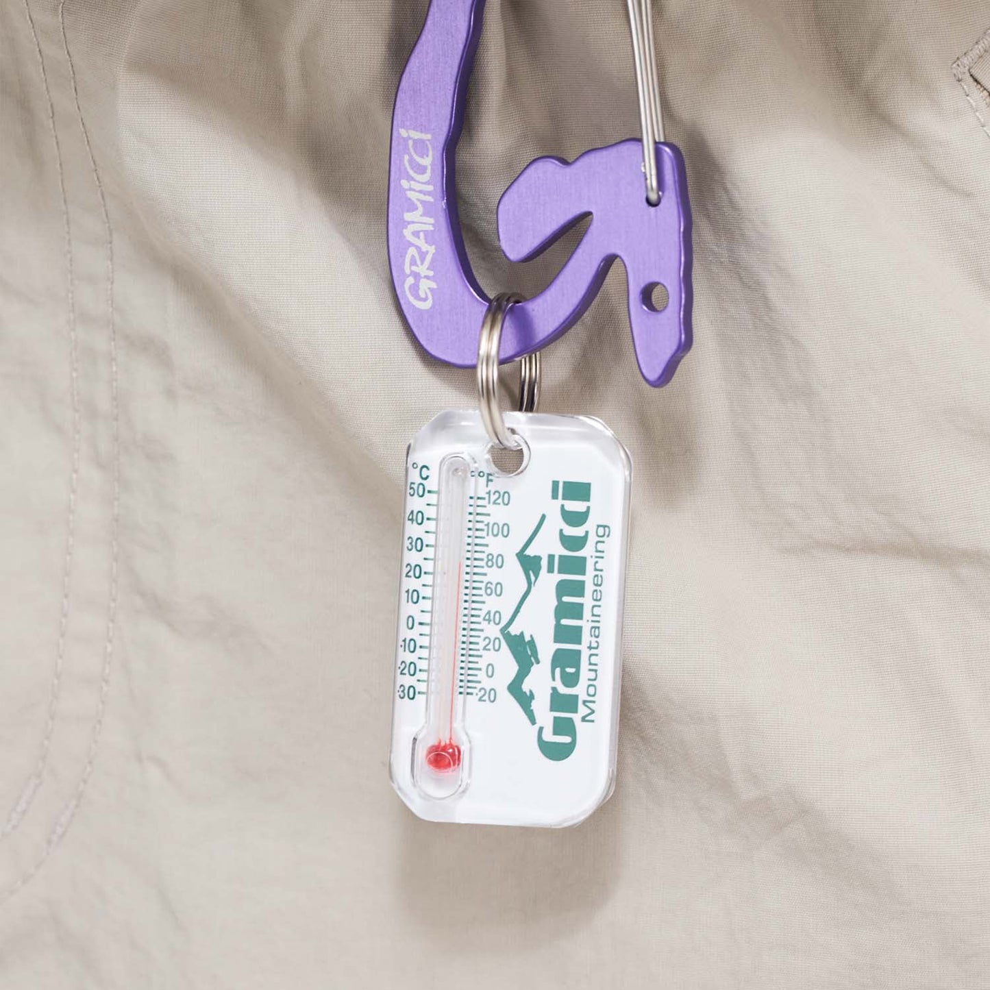 Gramicci G-Carabiner Purple - pam pam