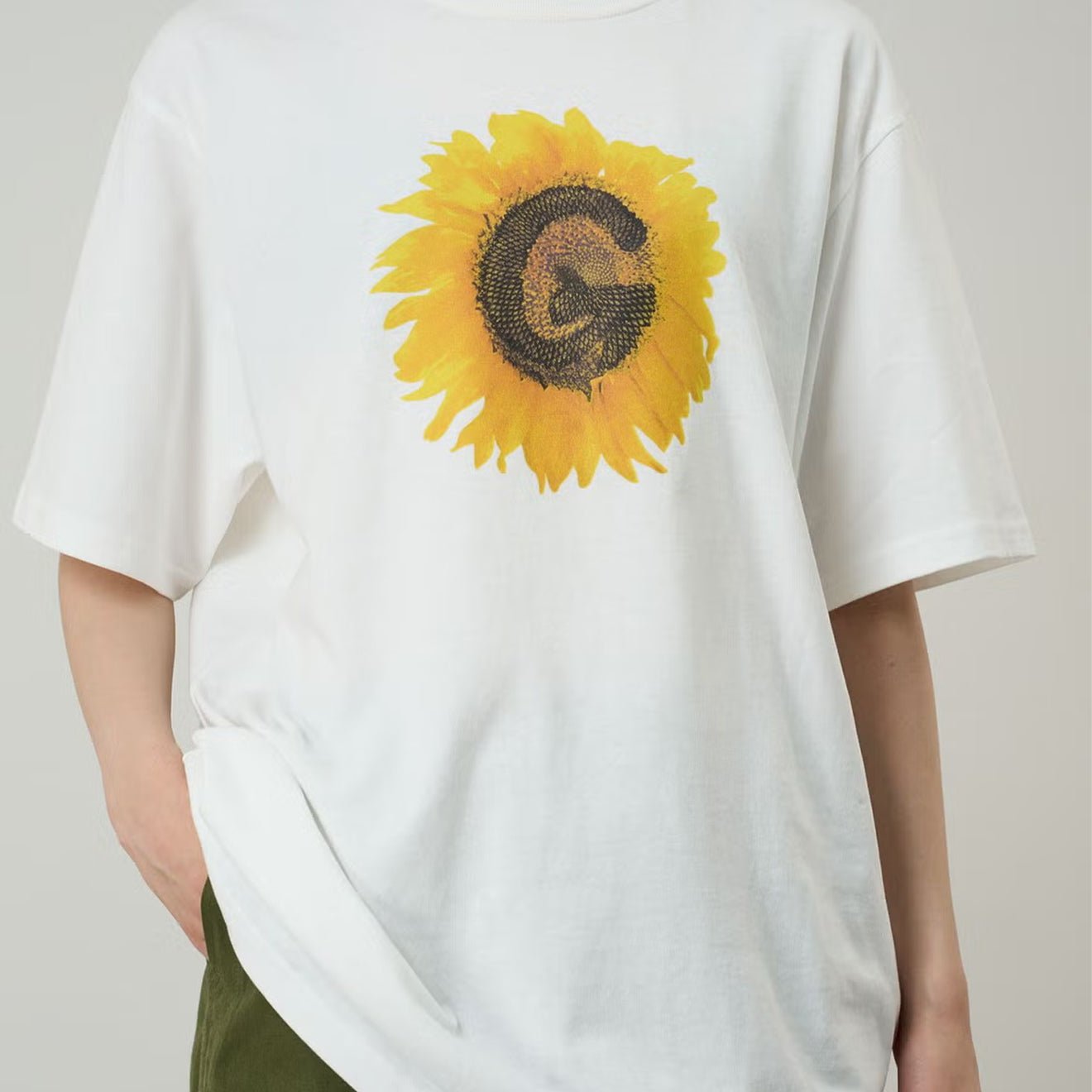 Gramicci G - Flower Tee White