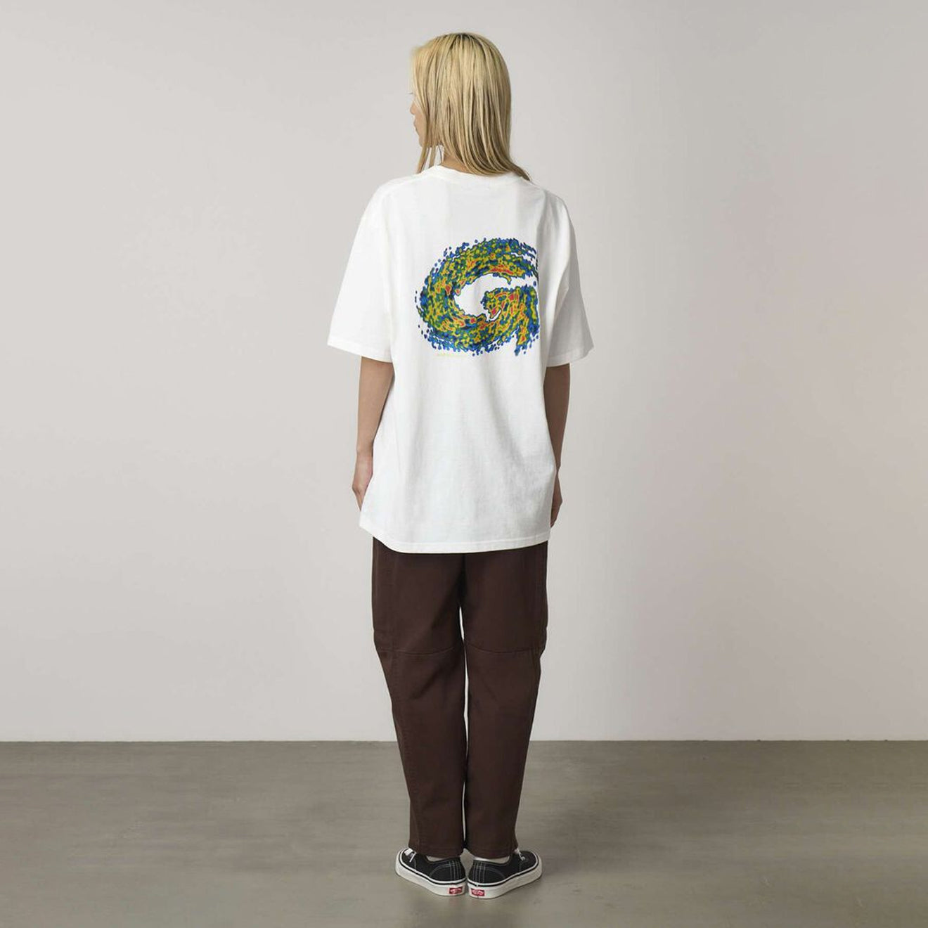Gramicci Hurricane Tee White - pam pam