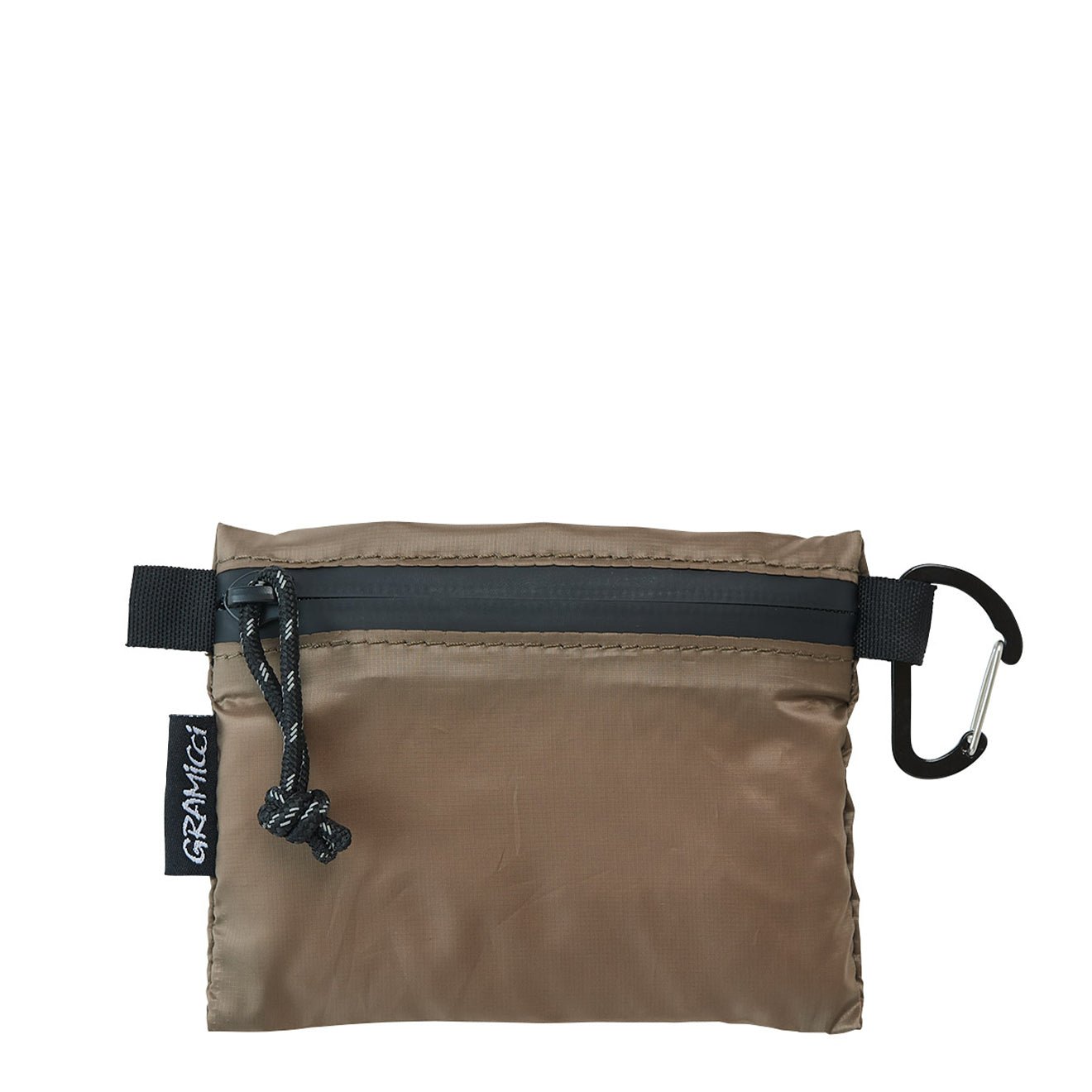 Gramicci Micro Ripstop Pouch Taupe - pam pam