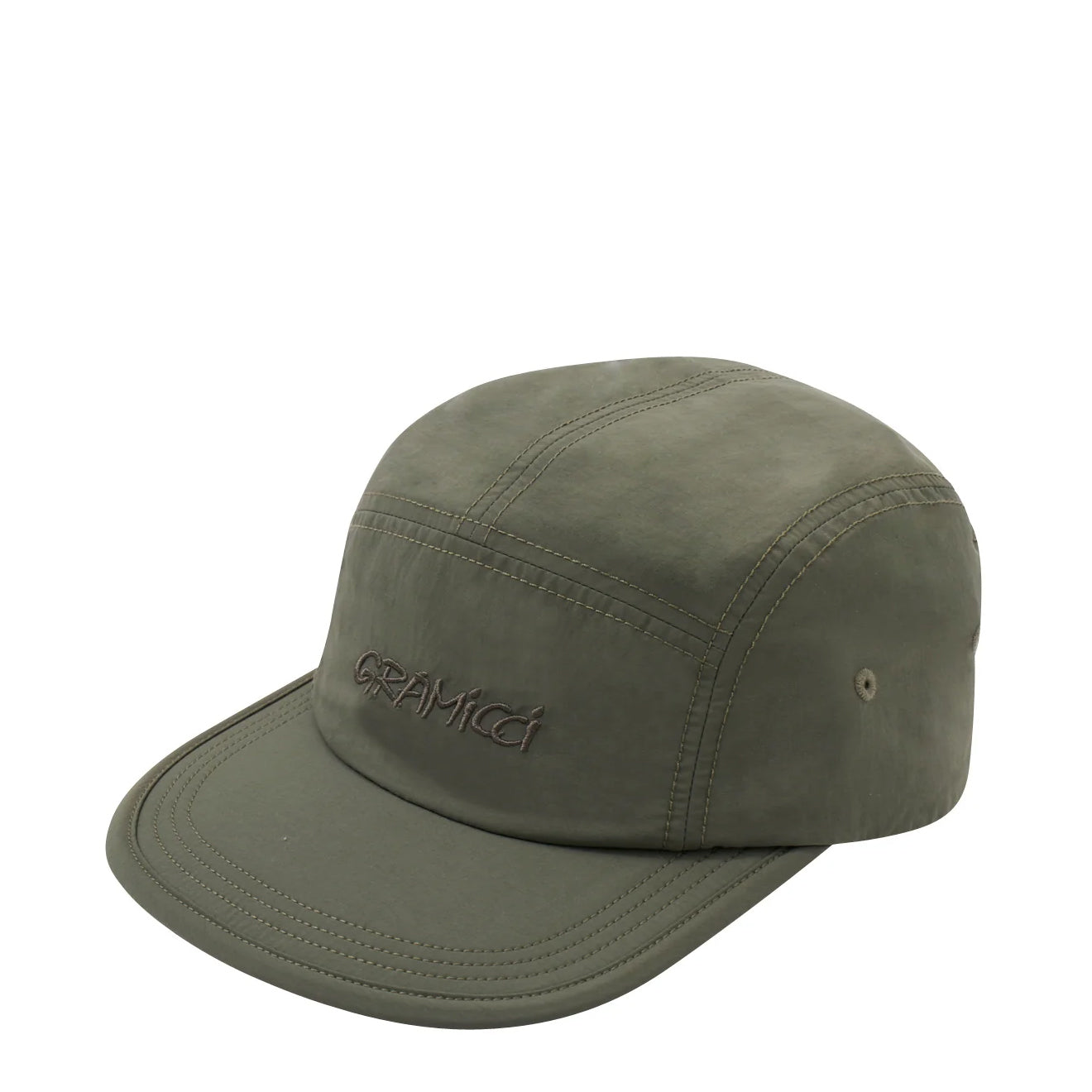 Gramicci Nylon Cap Olive - pam pam