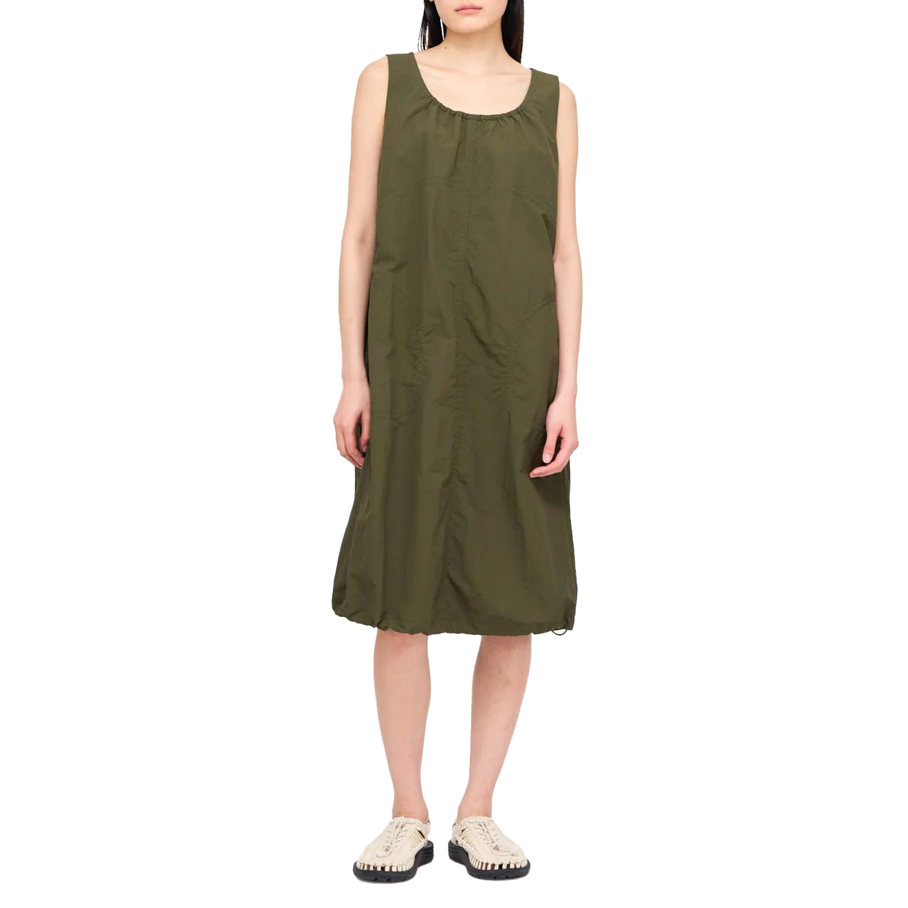 Gramicci Nylon Dress Deep Olive - pam pam