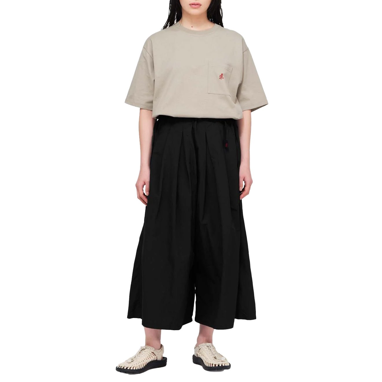 Gramicci Nylon Flare Pant Black - pam pam
