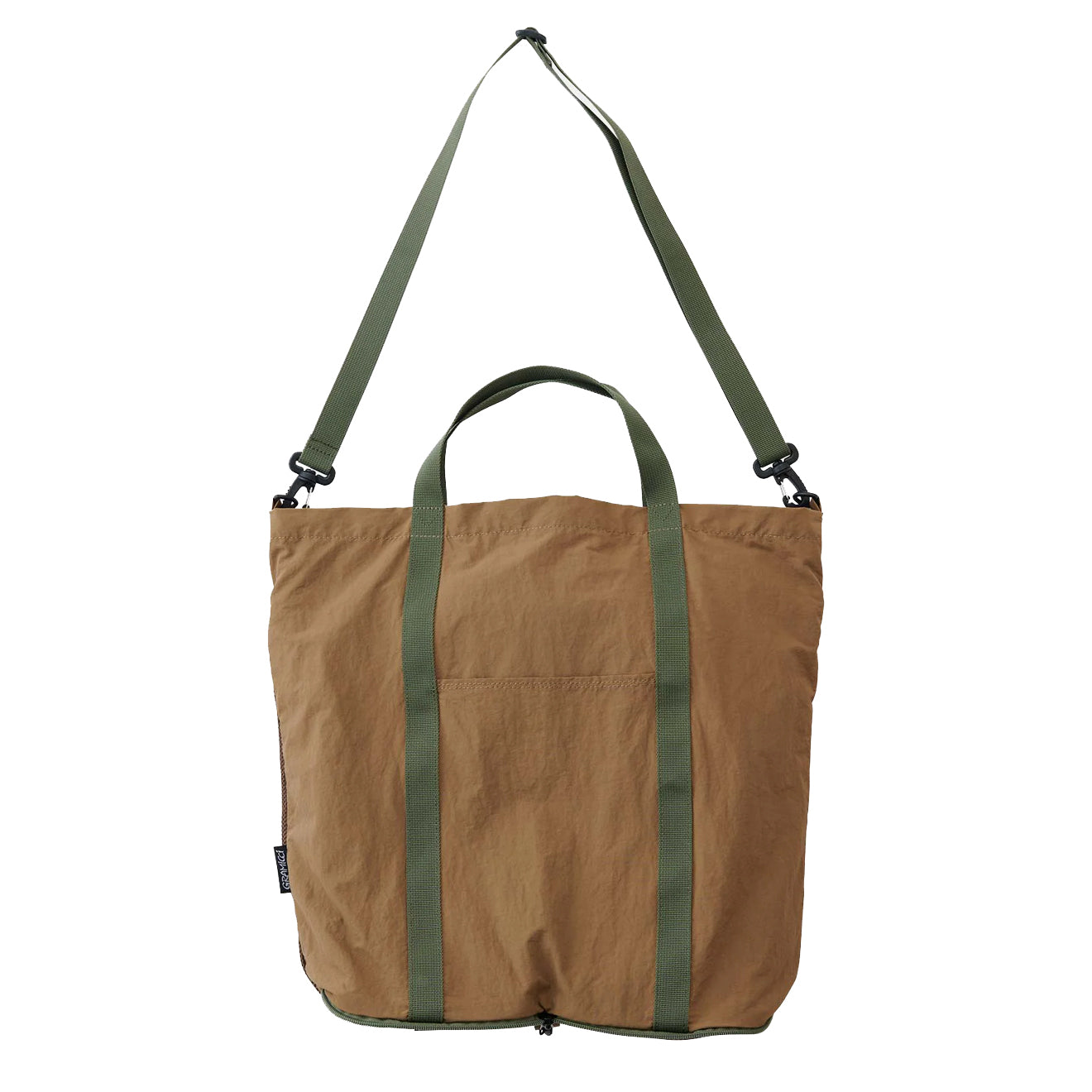 Gramicci Nylon Packable Explorer Tote Coyote - pam pam