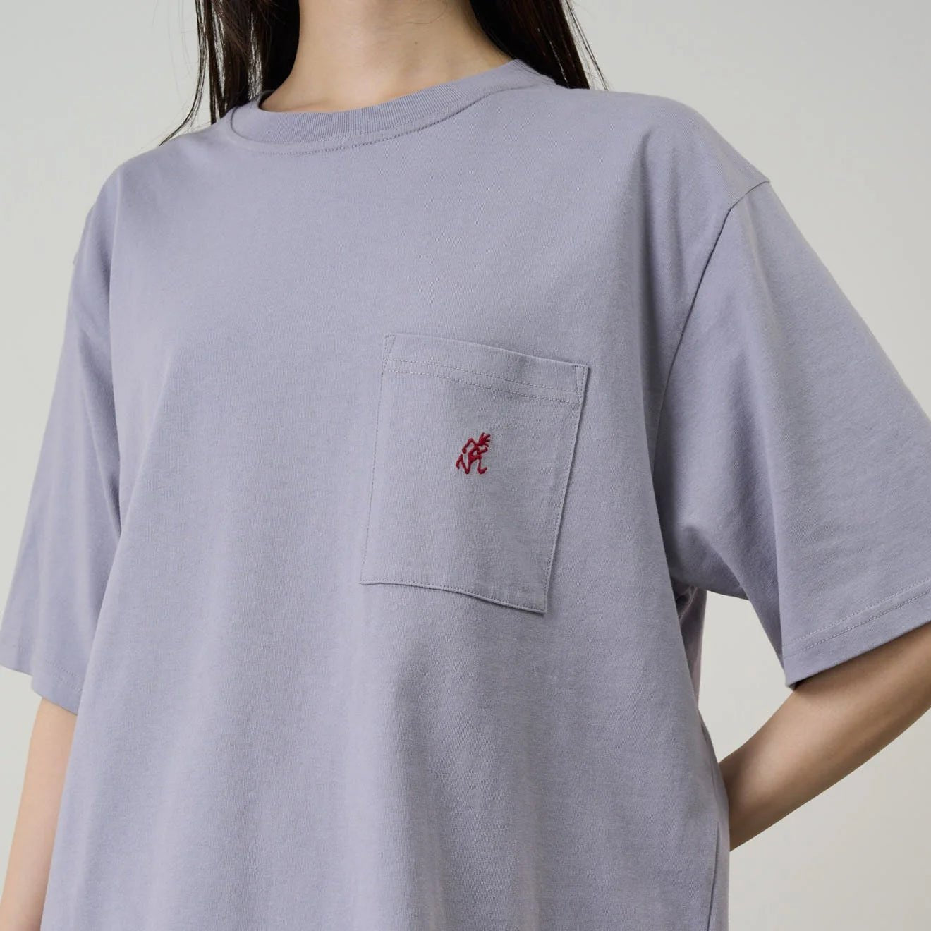 Gramicci One Point Tee Lavender