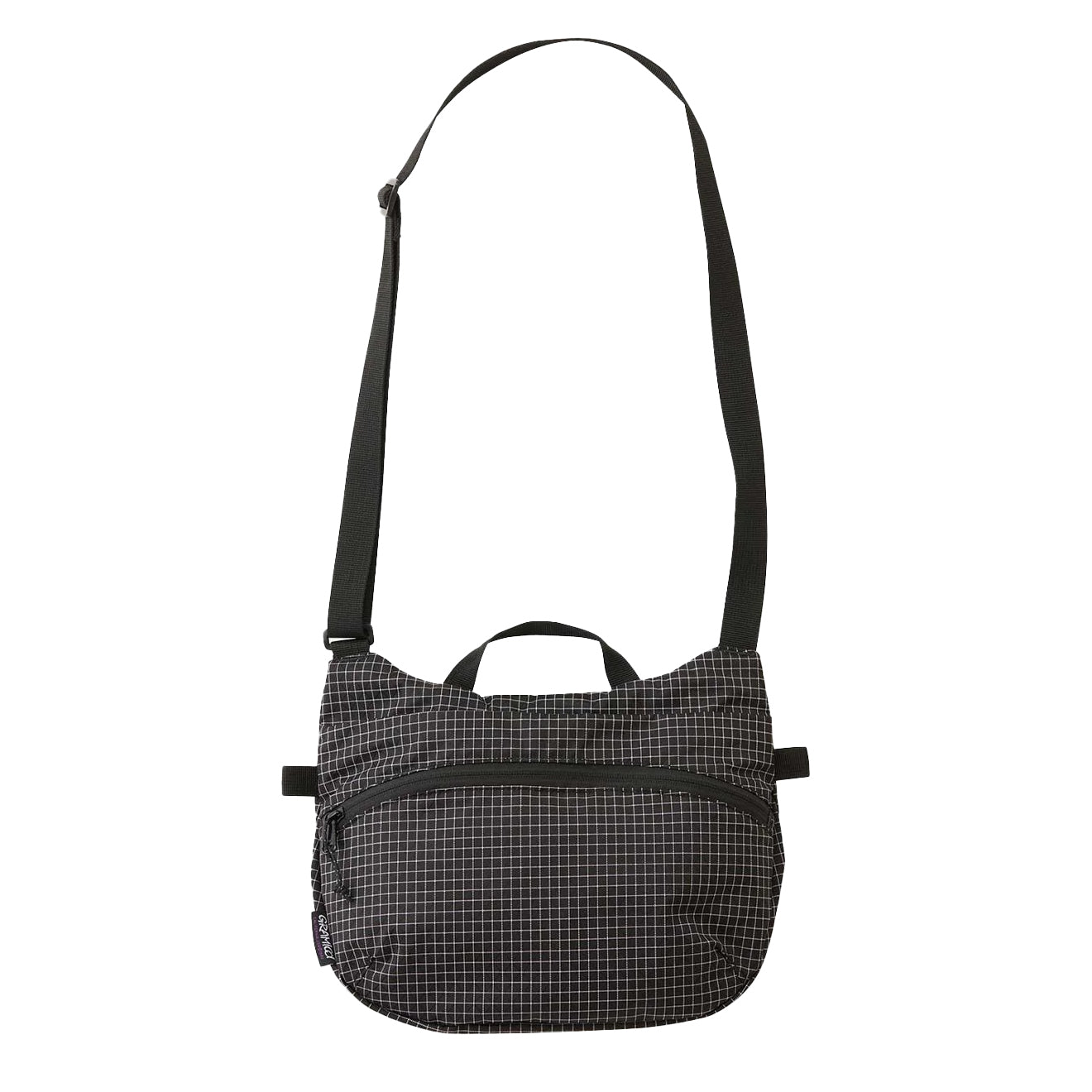 Gramicci Ripstop Shoulder Bag Rip-Stop Black - pam pam