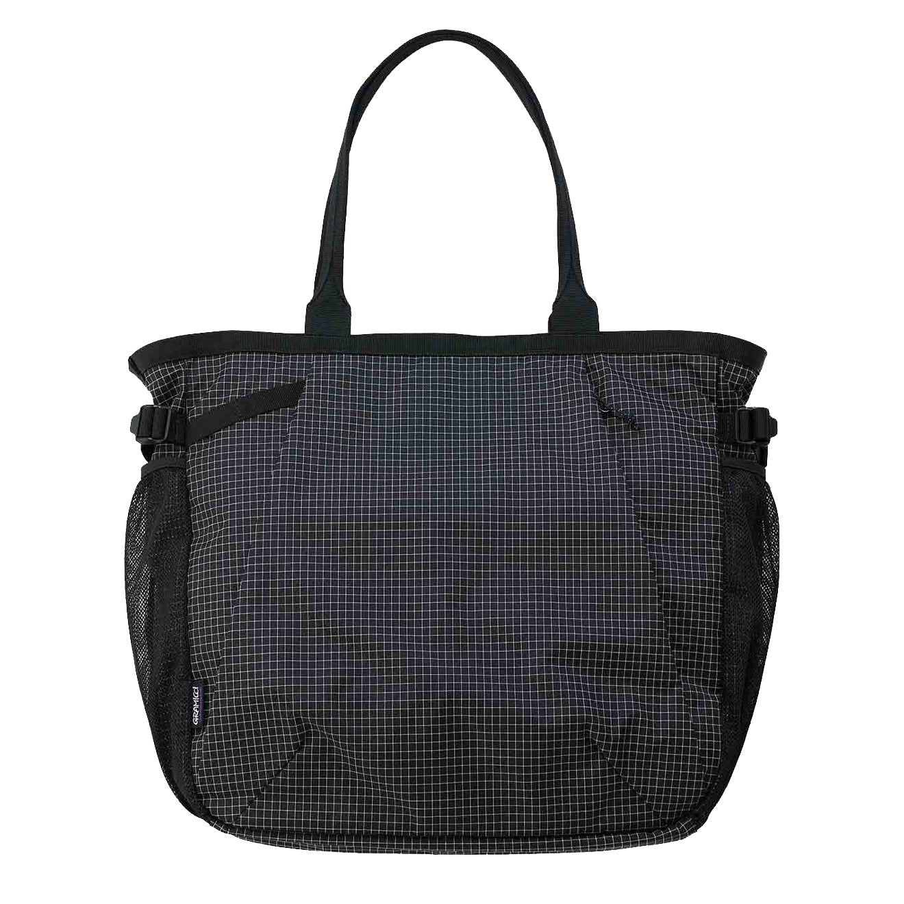 Gramicci Ripstop Tote Bag Rip-Stop Black - pam pam