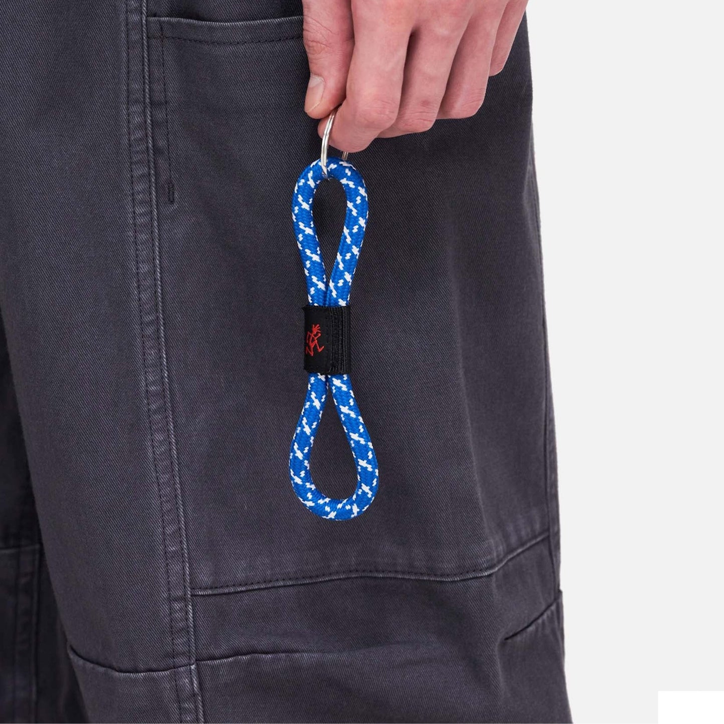 Gramicci Rope Key Chain Blue - pam pam