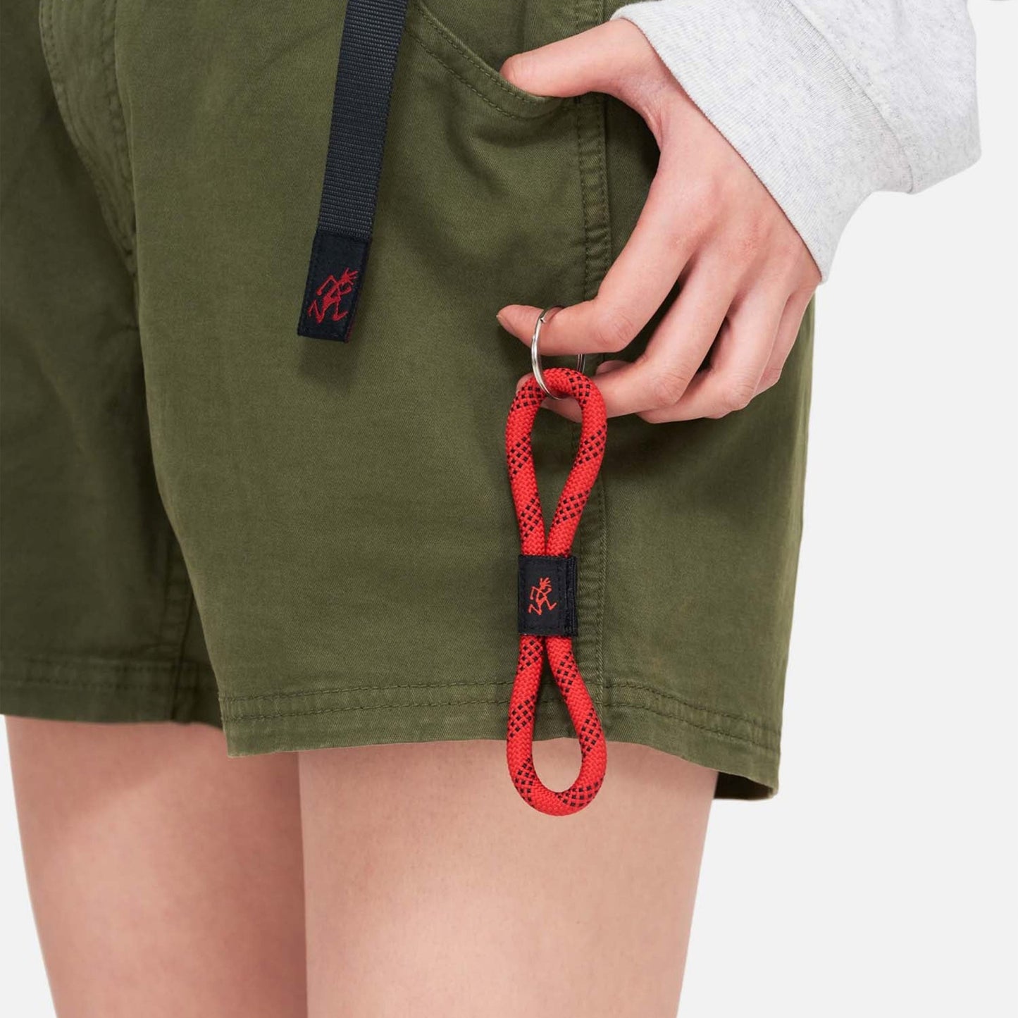 Gramicci Rope Key Chain Red - pam pam