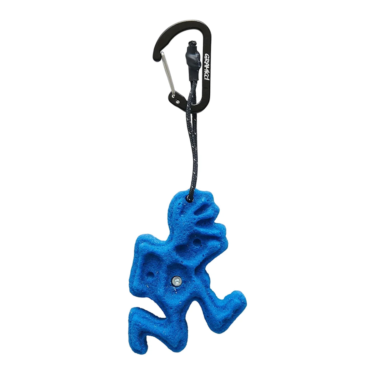 Gramicci Running Man Climbing Key Chain Sky