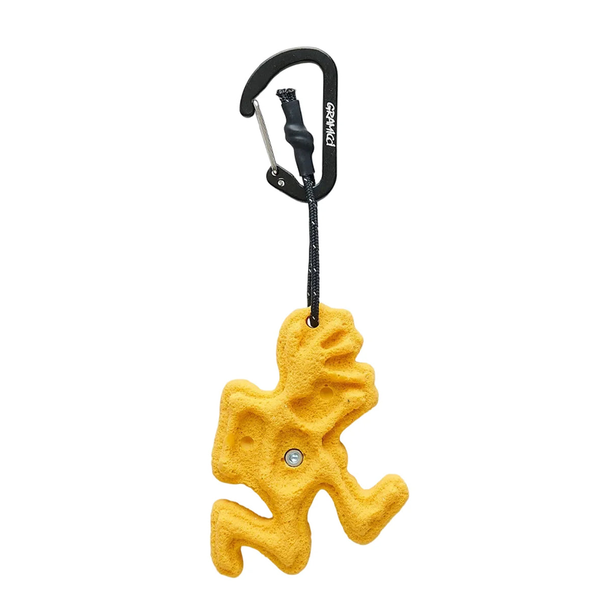 Gramicci Running Man Climbing Key Chain Solar Power