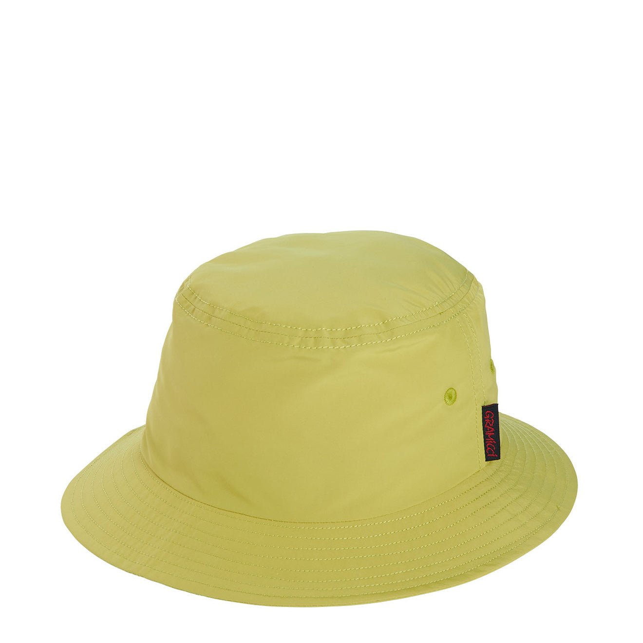 Gramicci Shell Bucket Hat Foggy Lime - pam pam