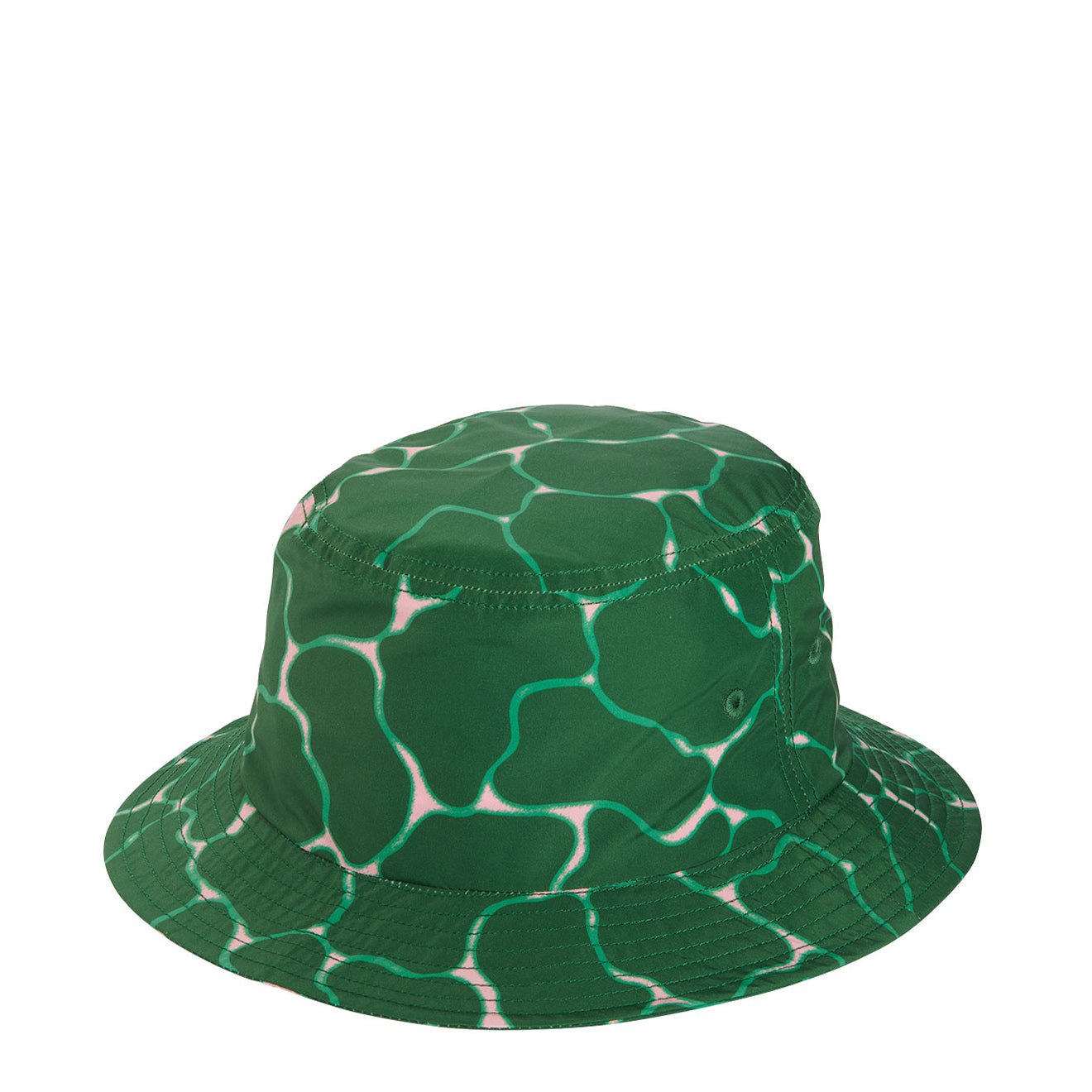 Gramicci Shell Bucket Hat Ripple Green - pam pam