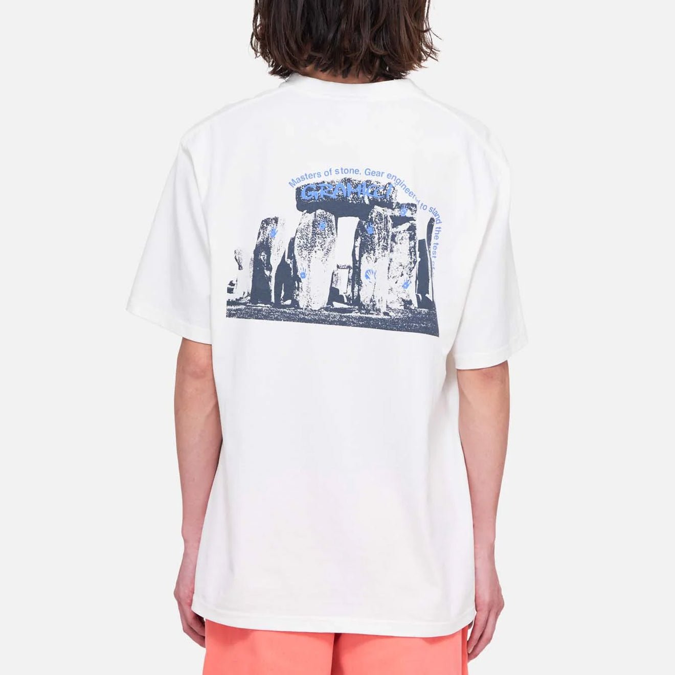 Gramicci Stonehenge Tee White - pam pam