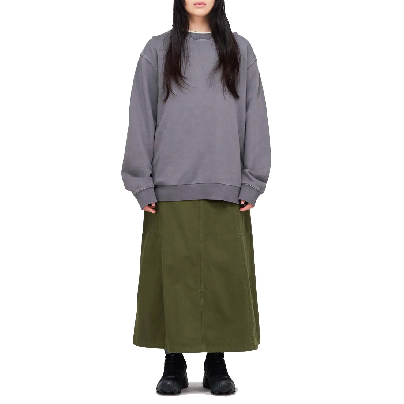 Gramicci Voyager Skirt Olive - pam pam