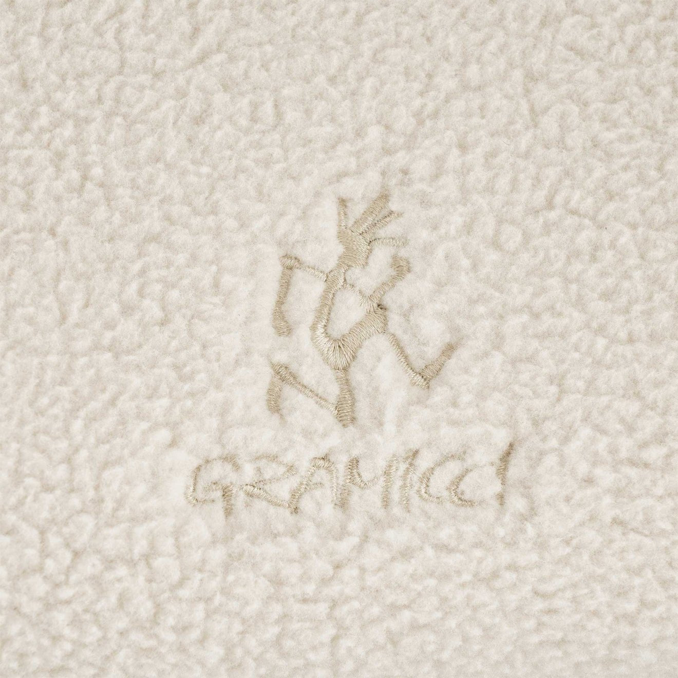 Gramicci Womens Boa Fleece Pullover Natural - pam pam