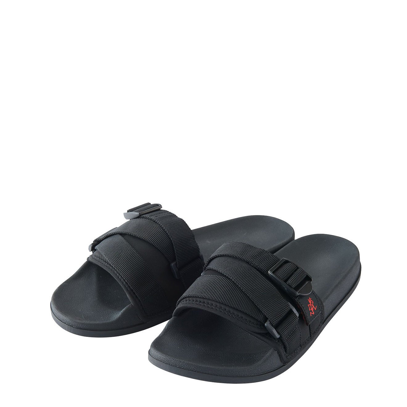 Gramicci Slide Sandals Black - pam pam