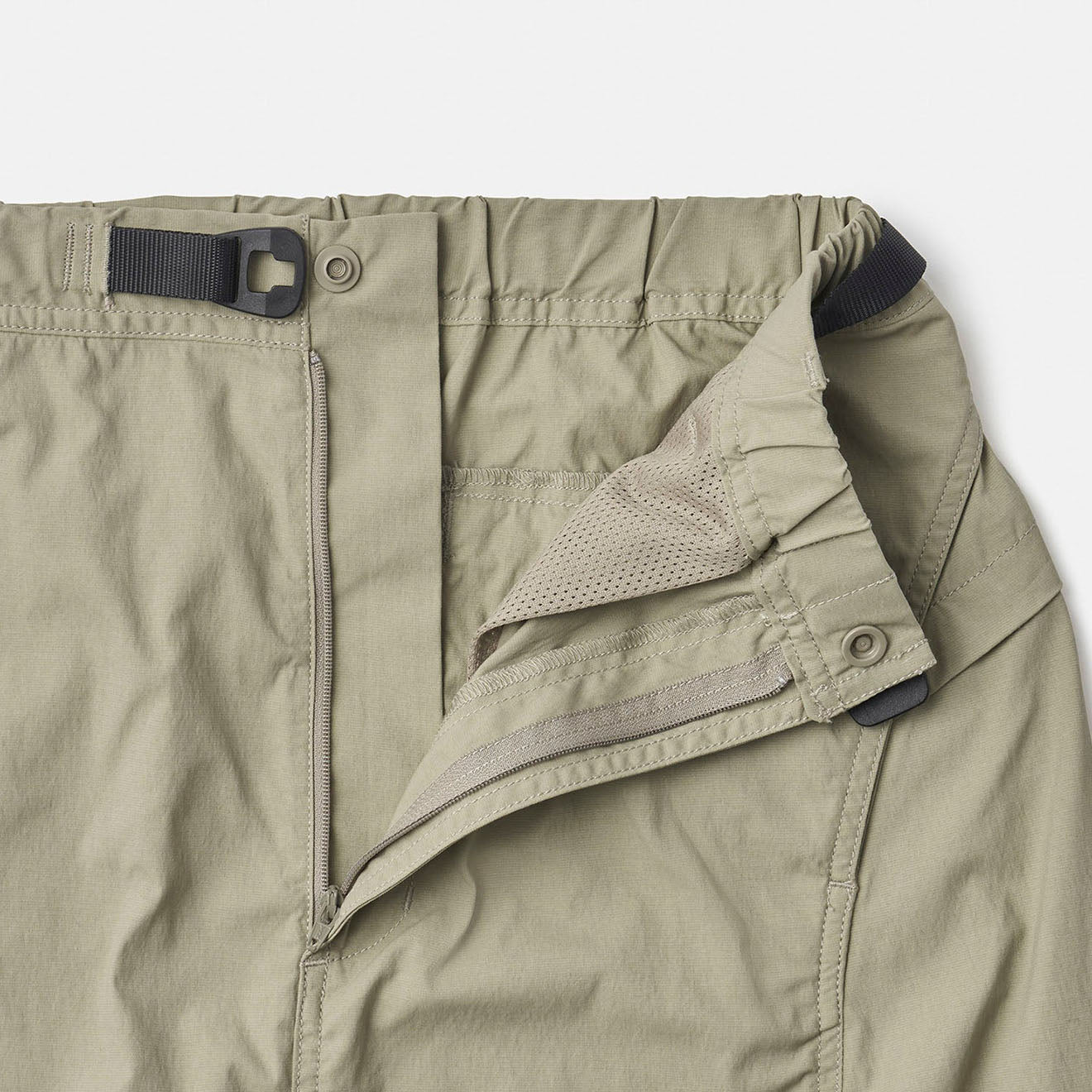 Gramicci Womens Softshell Nylon Skirt Taupe - pam pam