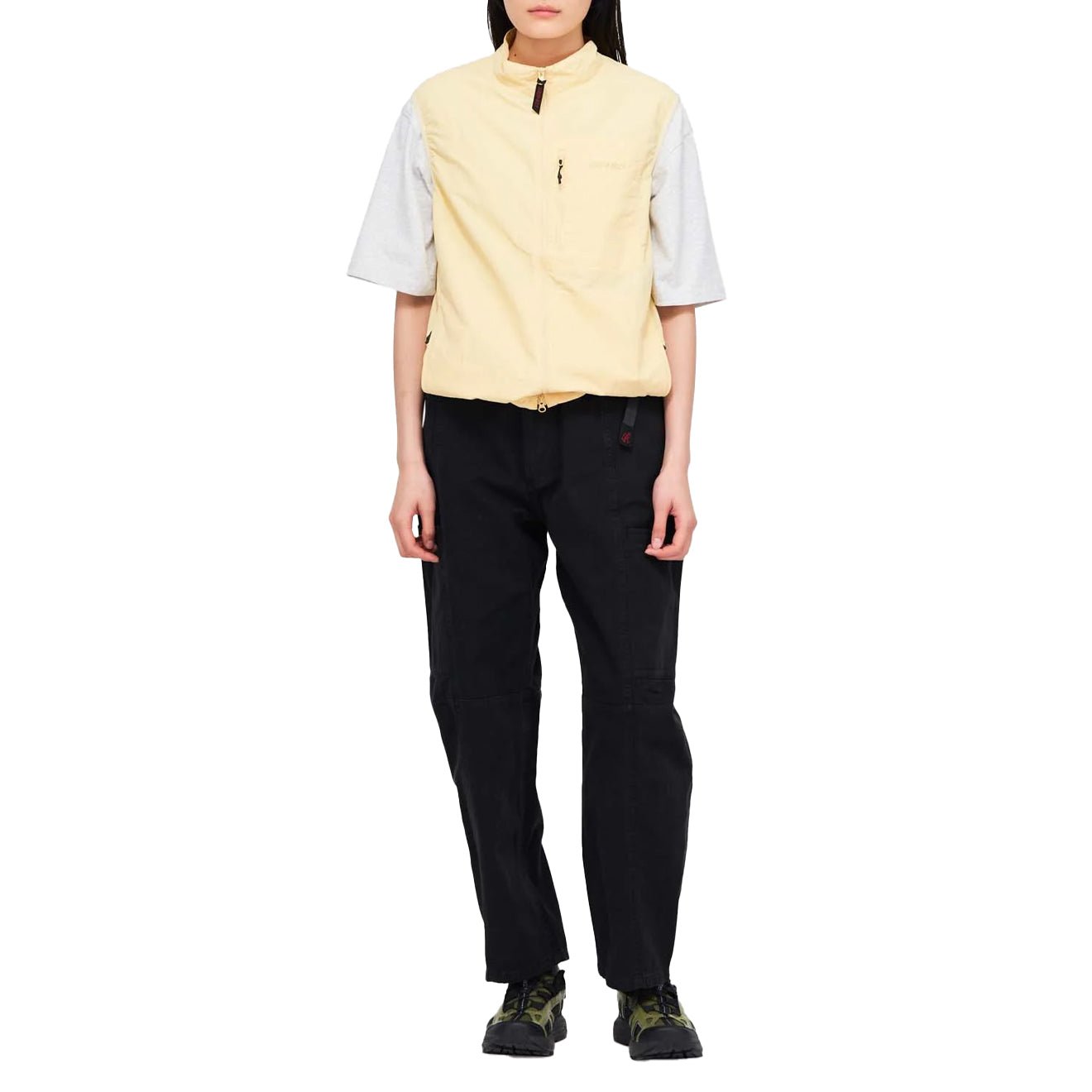 Gramicci Womens Voyager Pant Black - pam pam