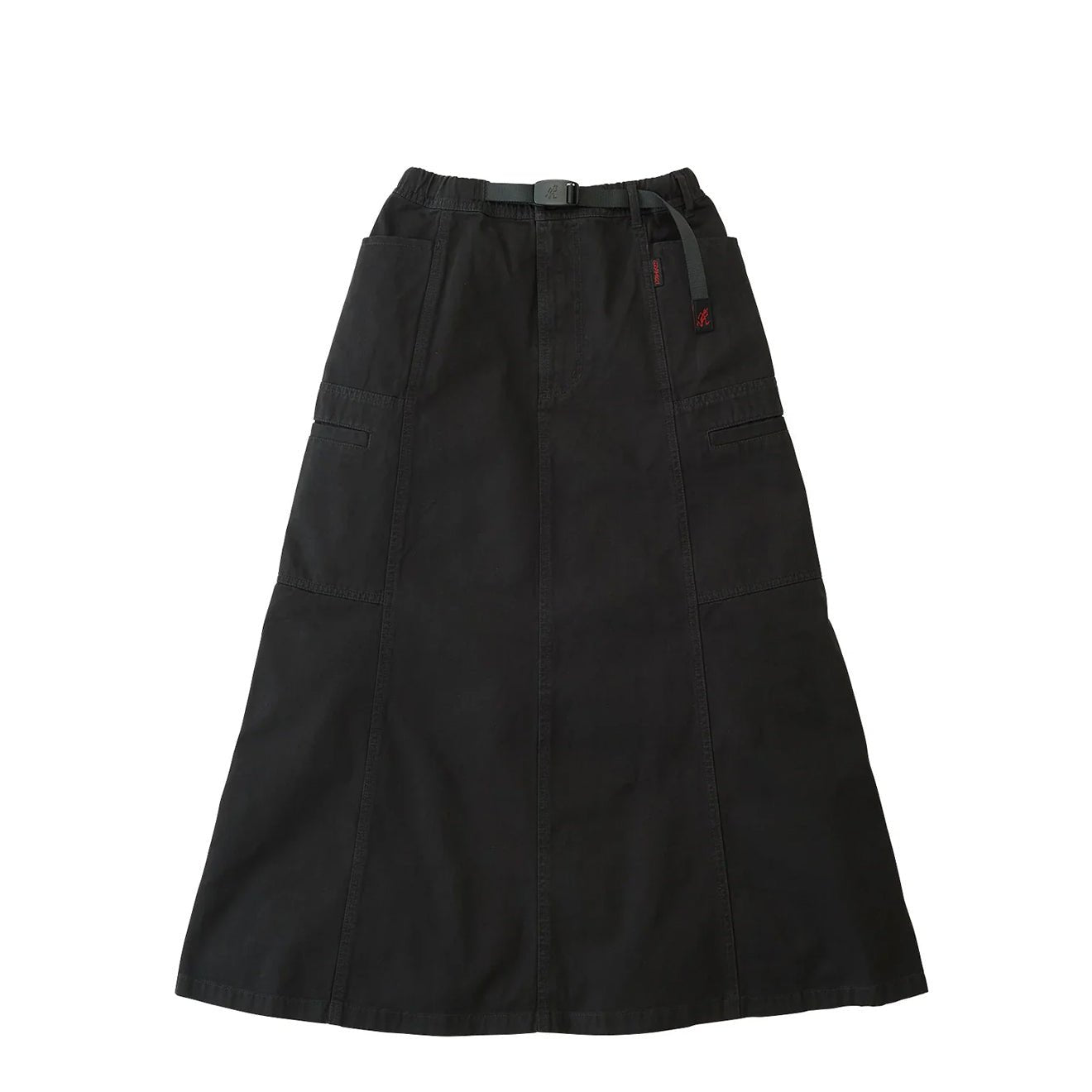 Gramicci Womens Voyager Skirt Black - pam pam