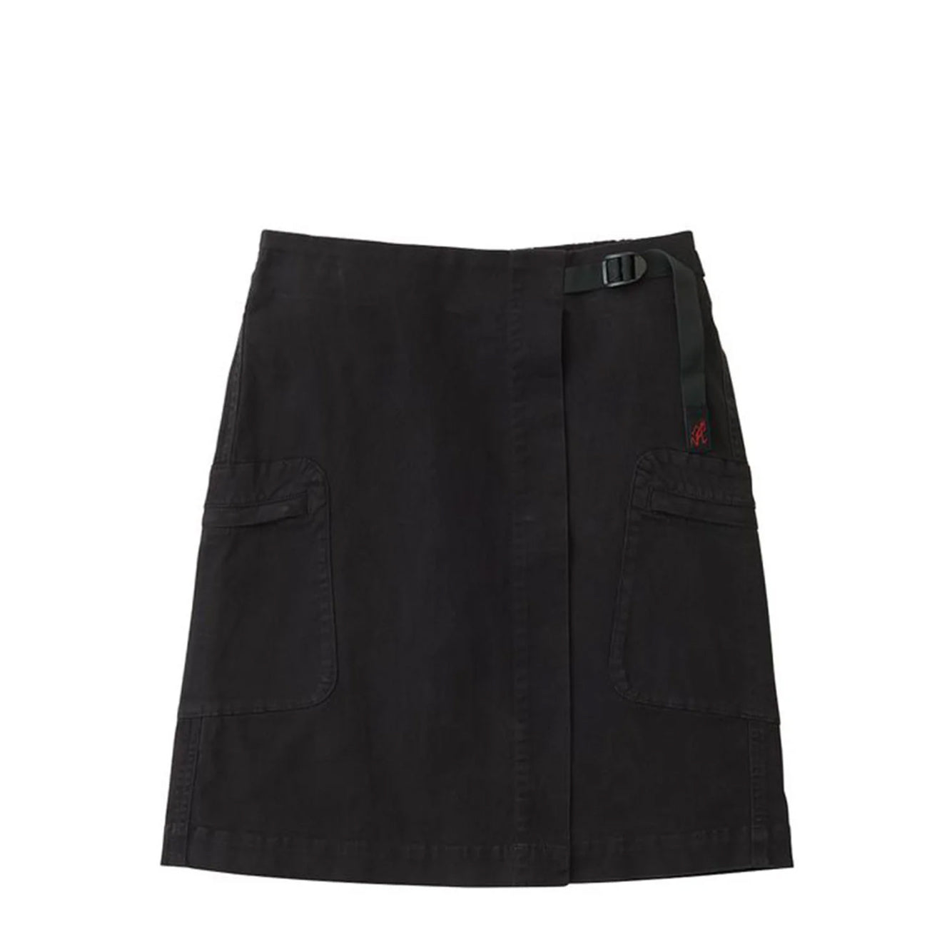 Gramicci Womens Wrap Skirt Black - pam pam