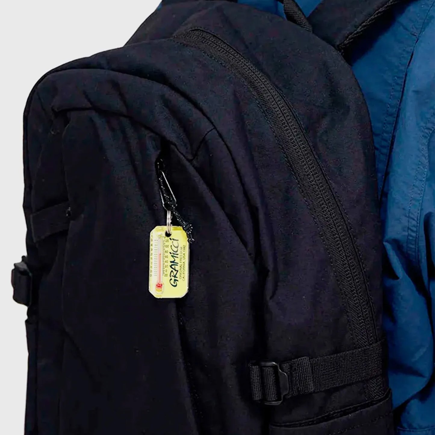 Gramicci Zip-O-Gage Thermometer Keyring Original Freedom - pam pam