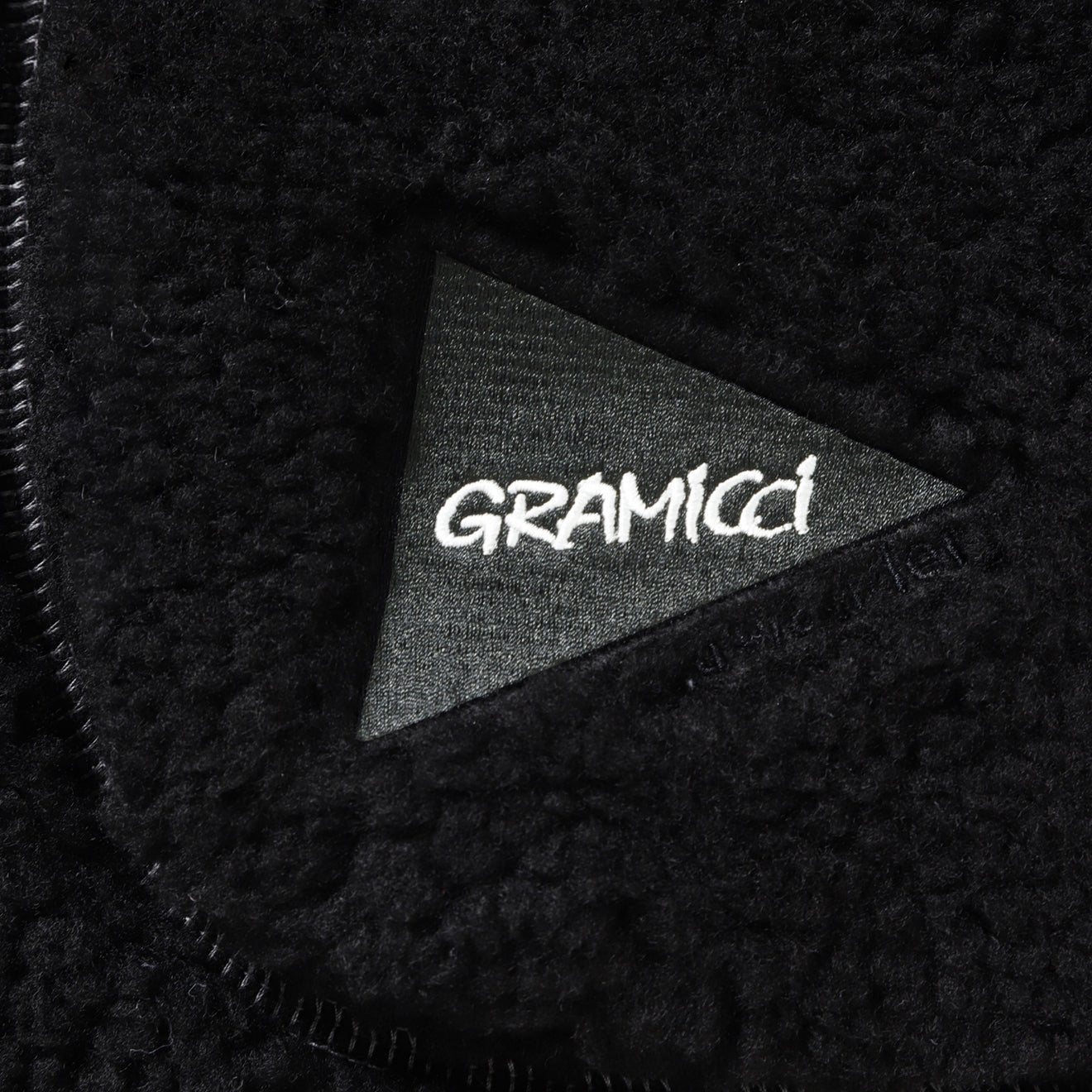 Gramicci x And Wander JQ Tape Fleece Dress Black - pam pam