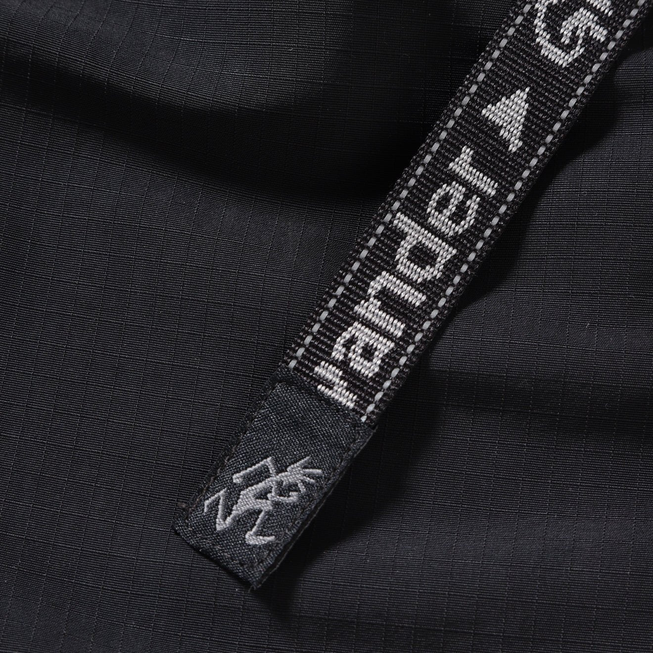 Gramicci x And Wander Ripstop Voyager Skirt Black - pam pam