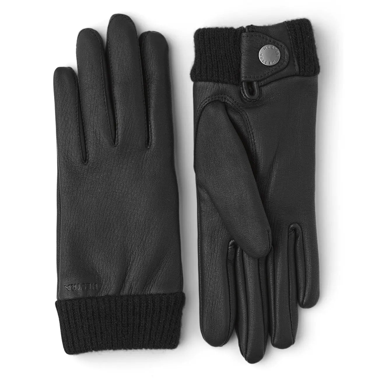 Hestra Womens Idun Glove Black - pam pam