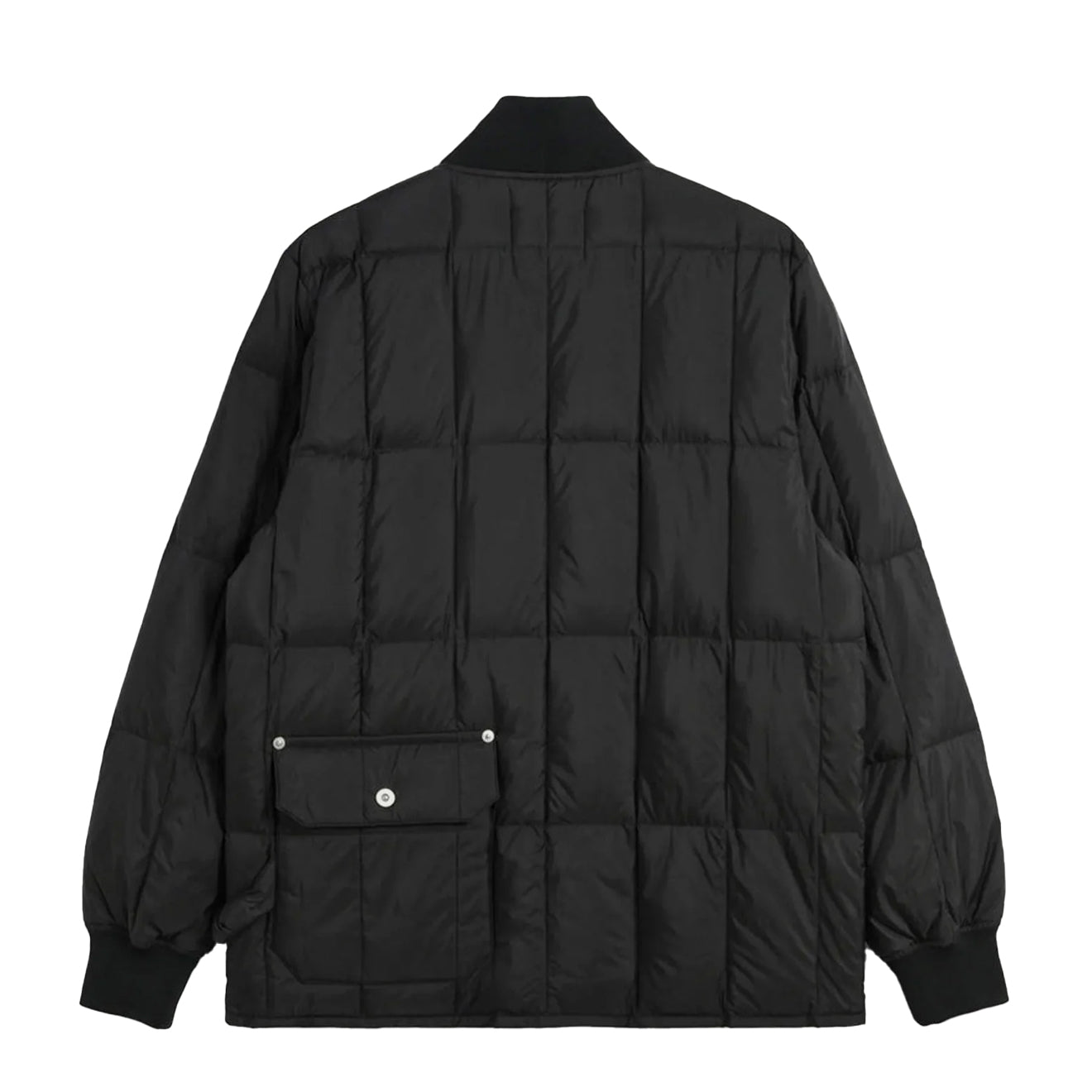 Taion Work W-Zip Lib Down Jacket Black