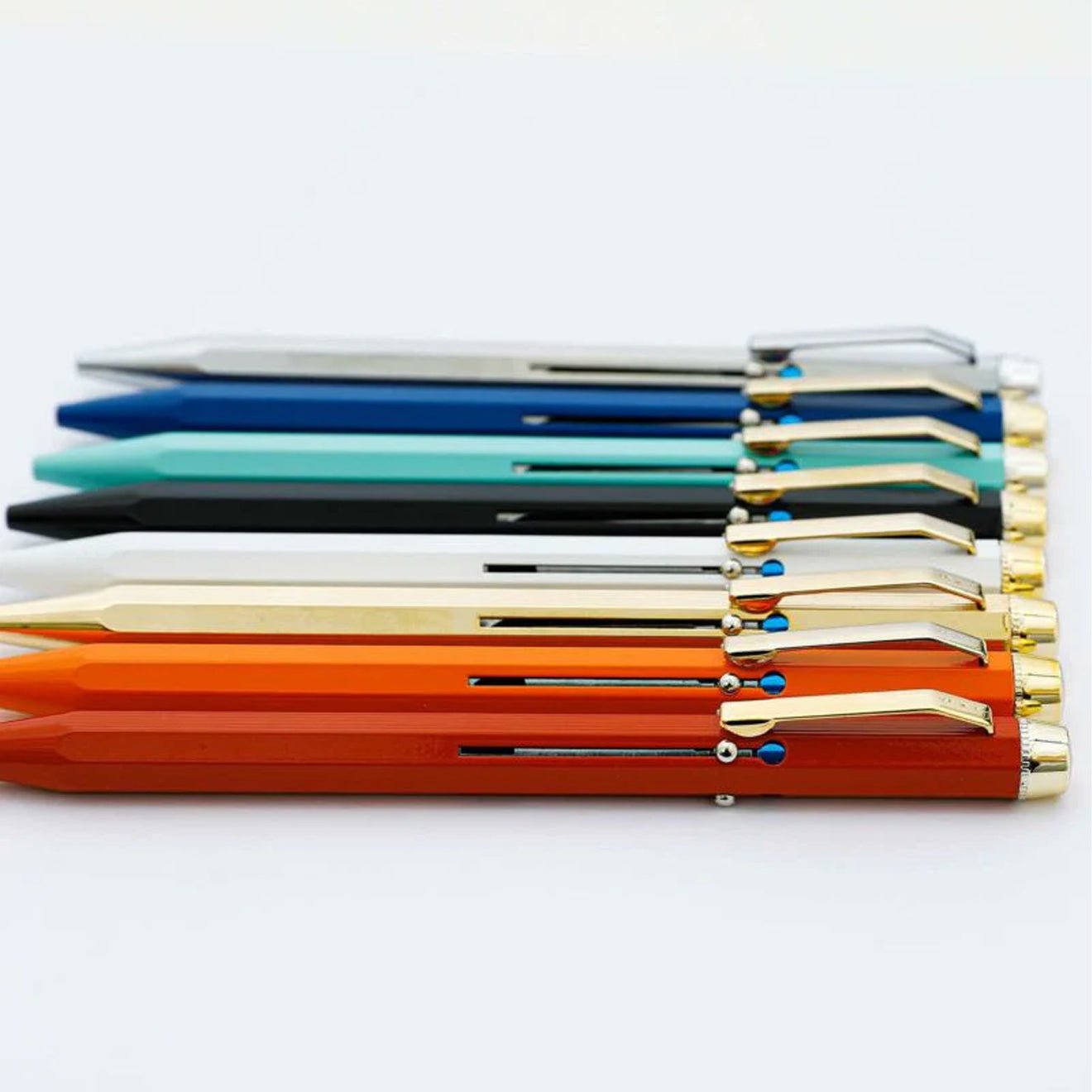 Hightide 4-Colour Ballpoint Pen Blue - pam pam