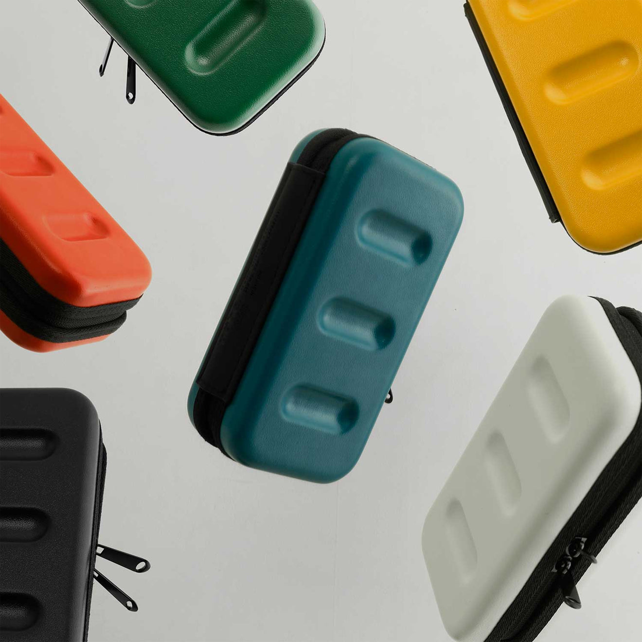 Hightide Nahe Hard Shell Case S Green - pam pam