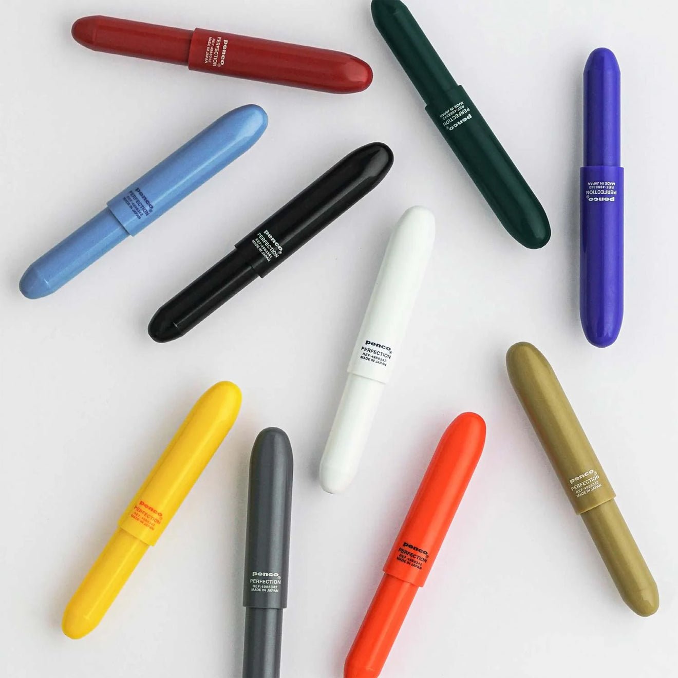 Hightide Penco Bullet Ballpoint Pen Grey - pam pam